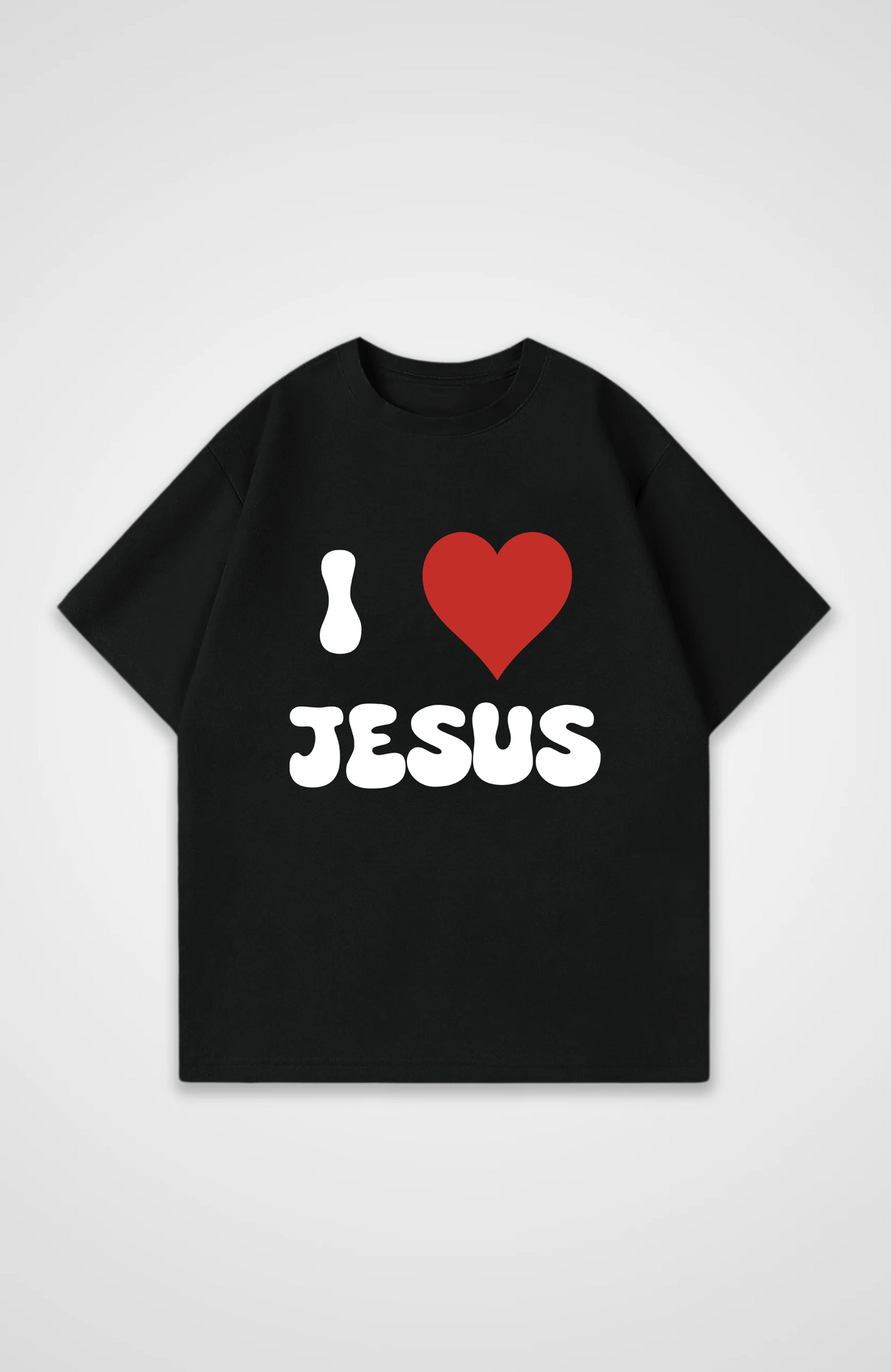 I love Jesus Oversized Shirt