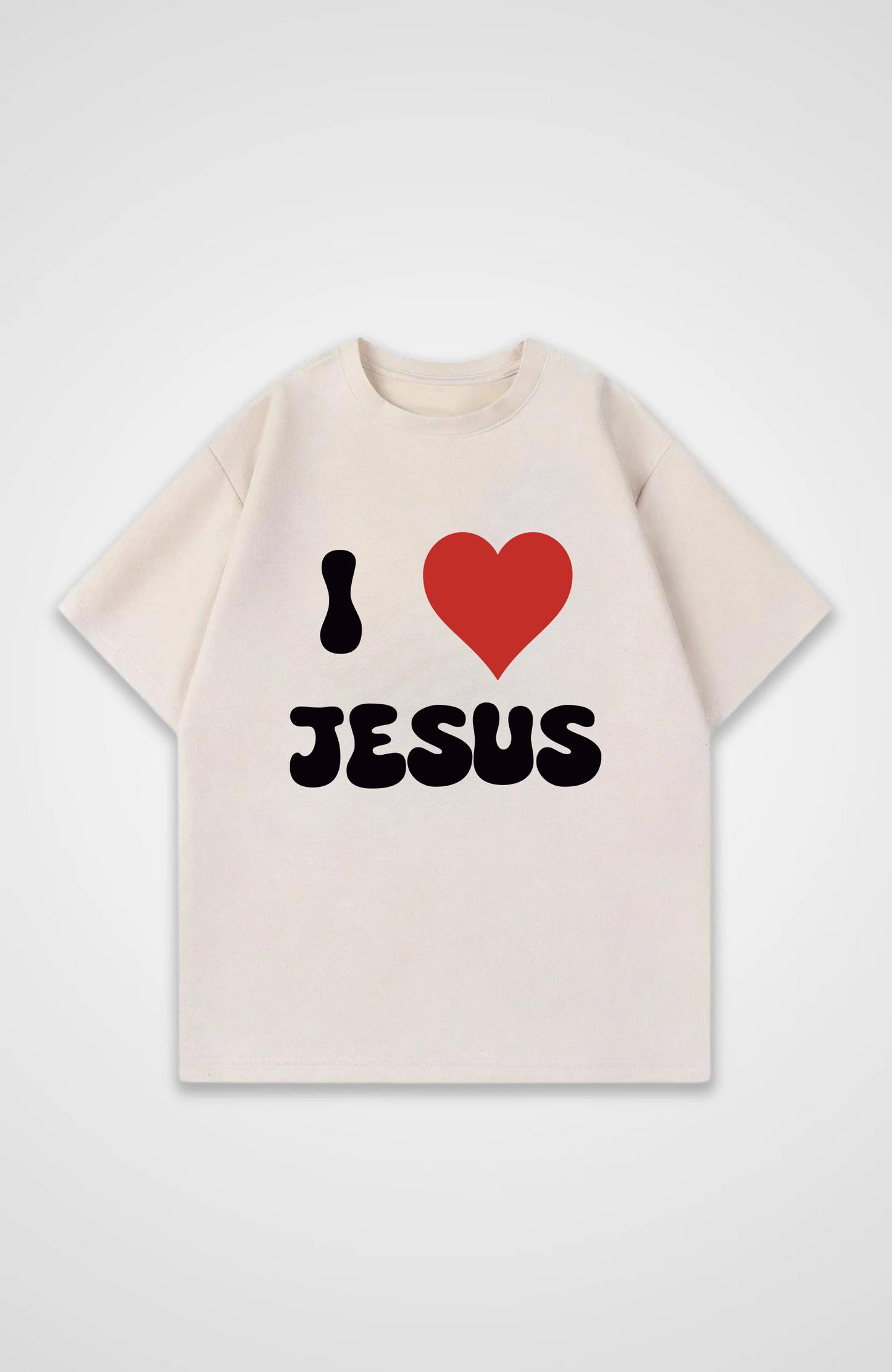 I love Jesus Oversized Shirt