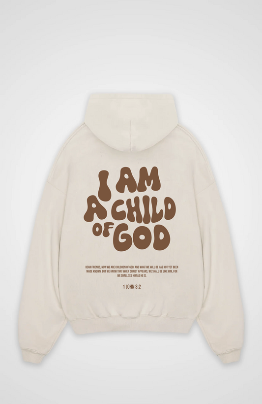 Child of God Oversized Hoodie