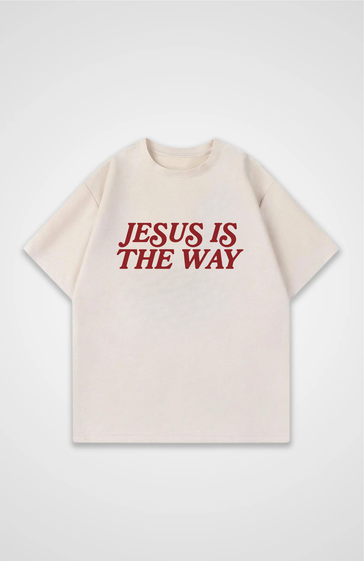 Jesus is the Way Oversized Shirt