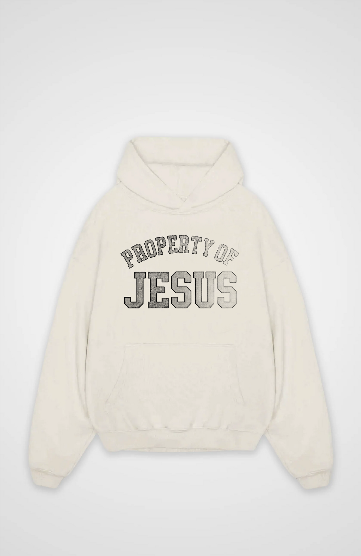 Property of Jesus Oversized Hoodie