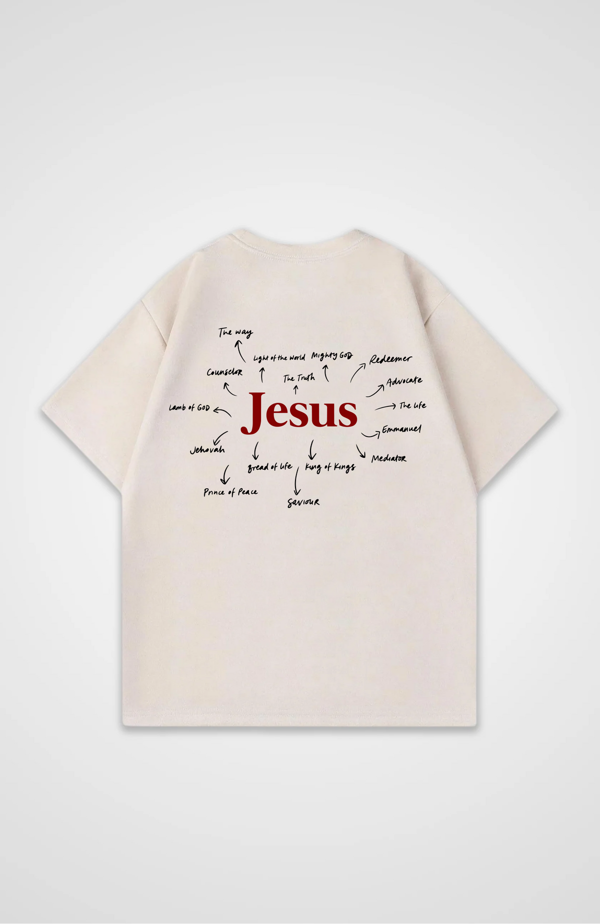 Jesus Oversized Shirt