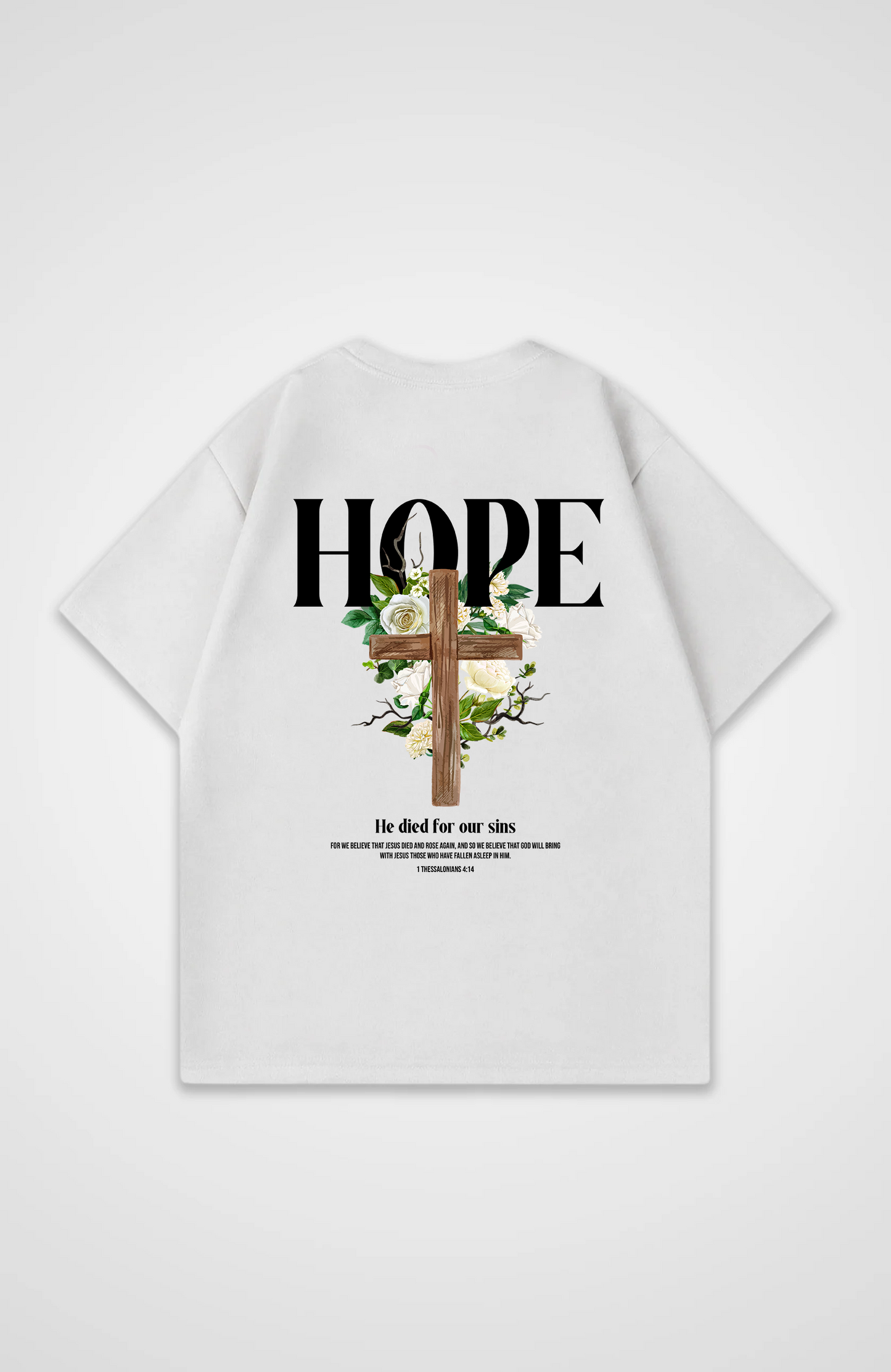 Hope Oversized Shirt