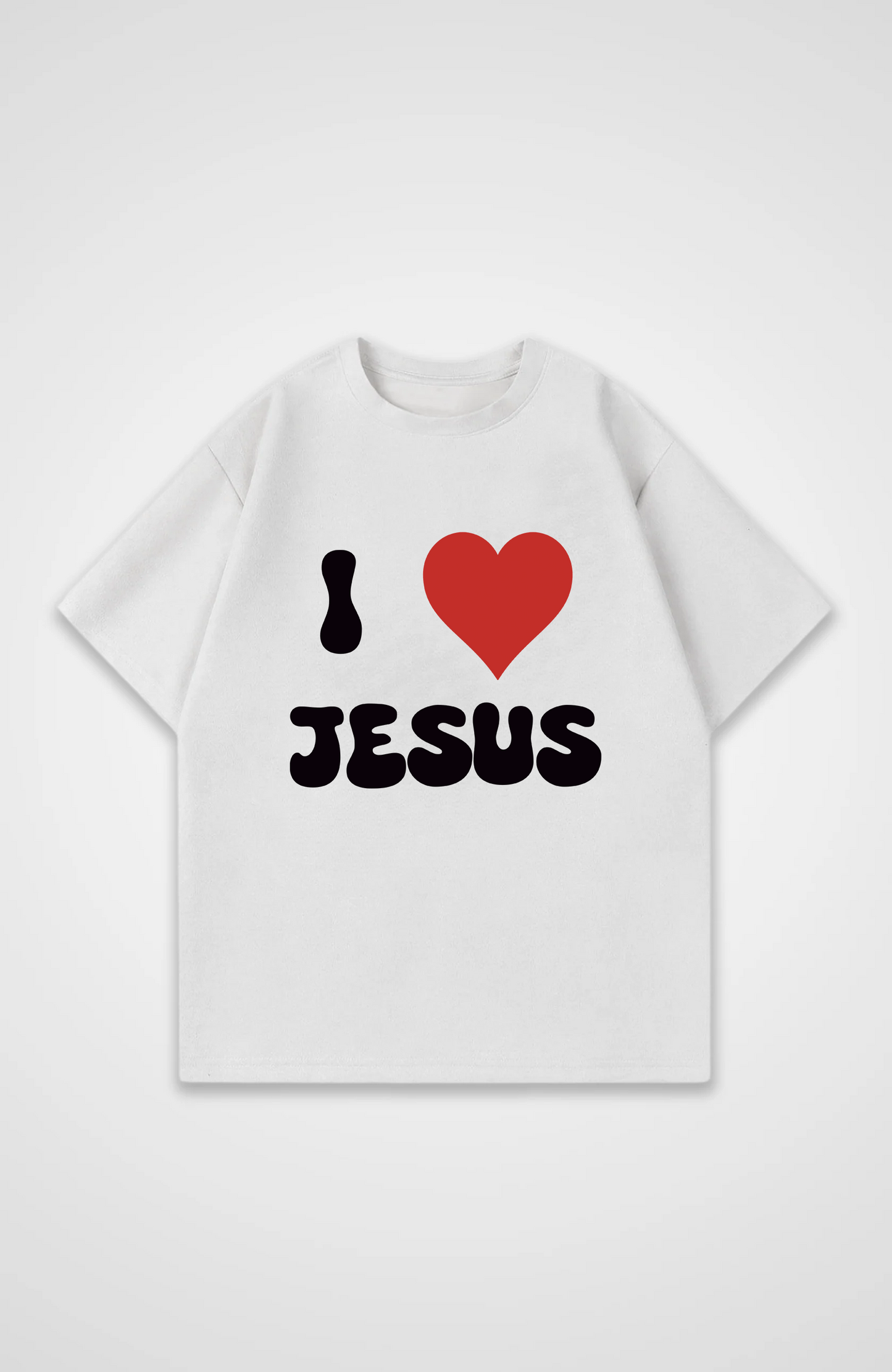I love Jesus Oversized Shirt