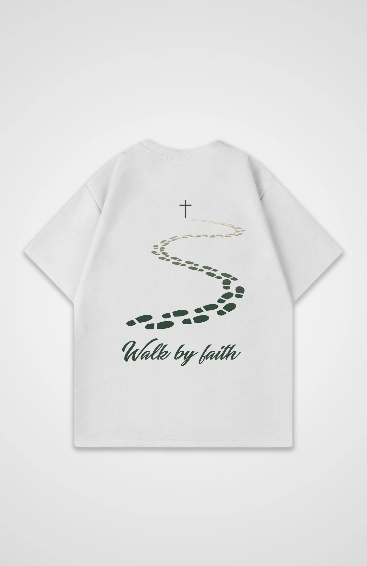 Walk by Faith Oversized Shirt
