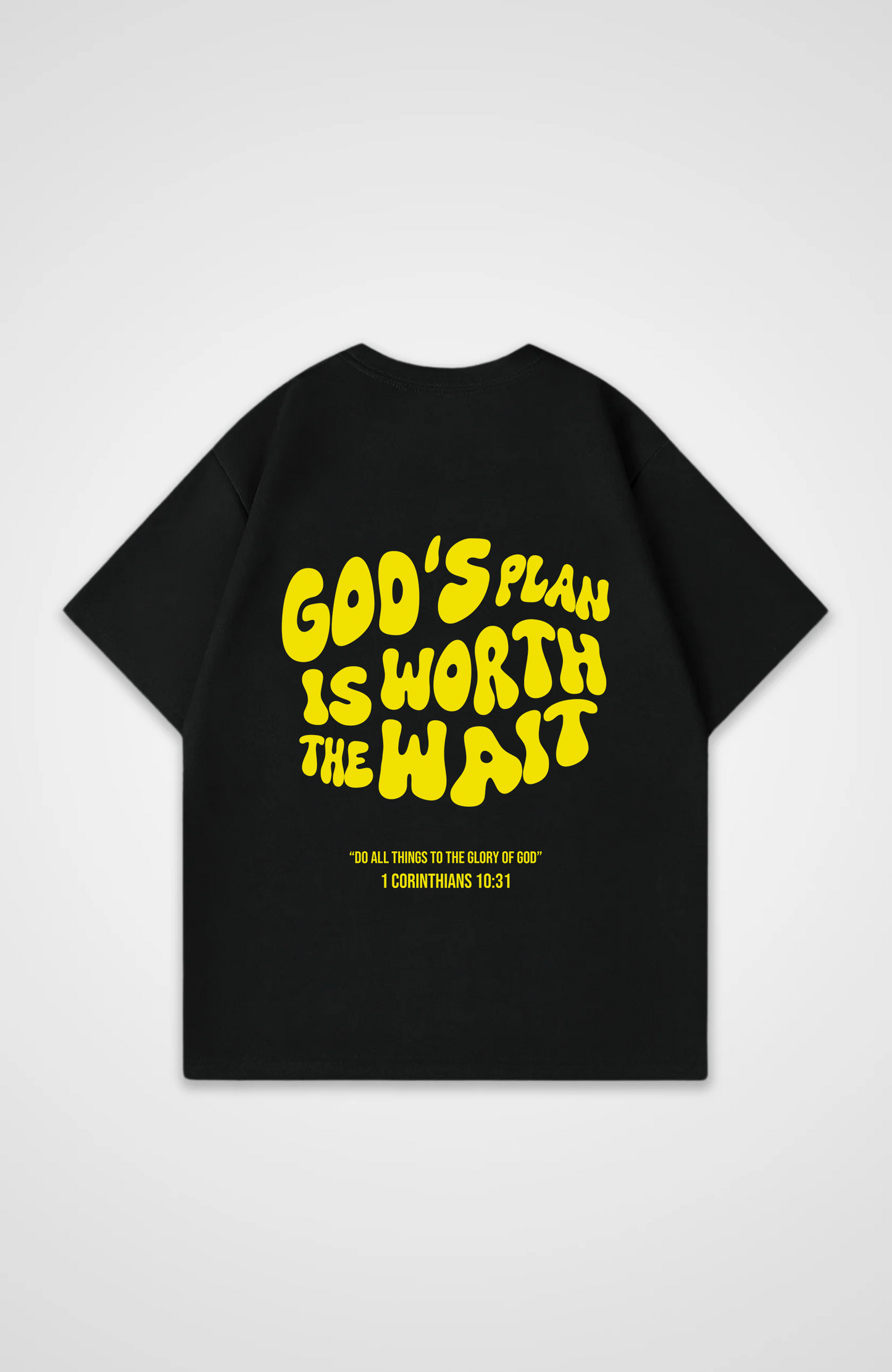 Gods Plan Oversized Shirt
