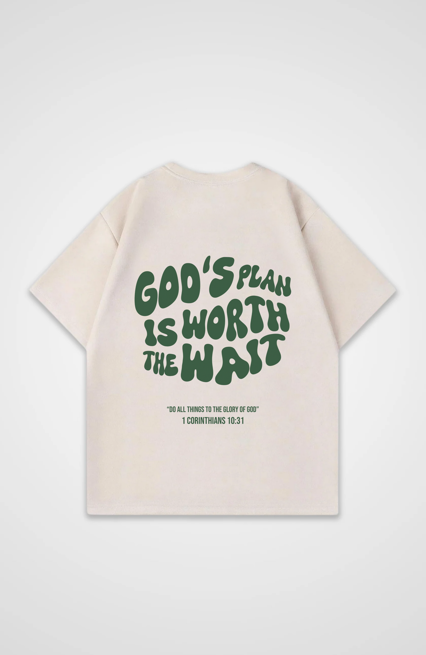 Gods Plan Oversized Shirt