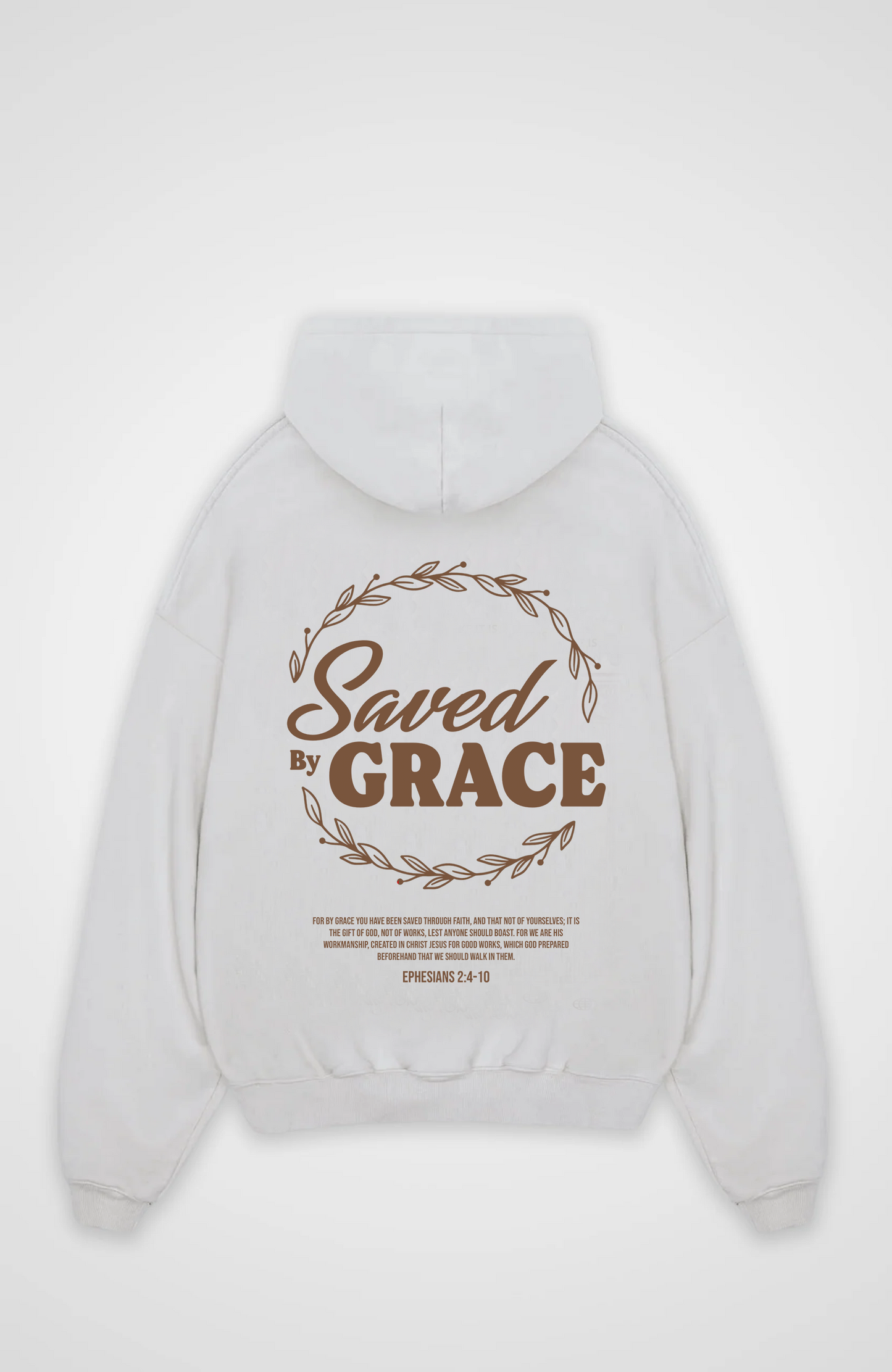 Saved by Grace Oversized hættetrøje
