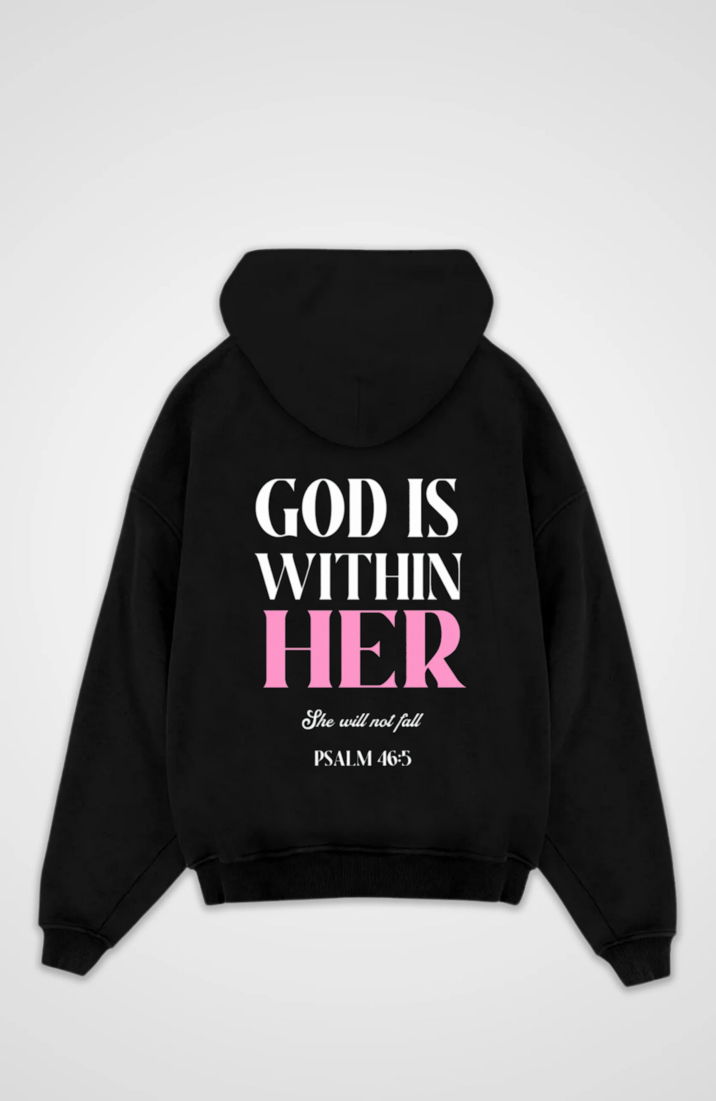 God is within her Oversized Hoodie