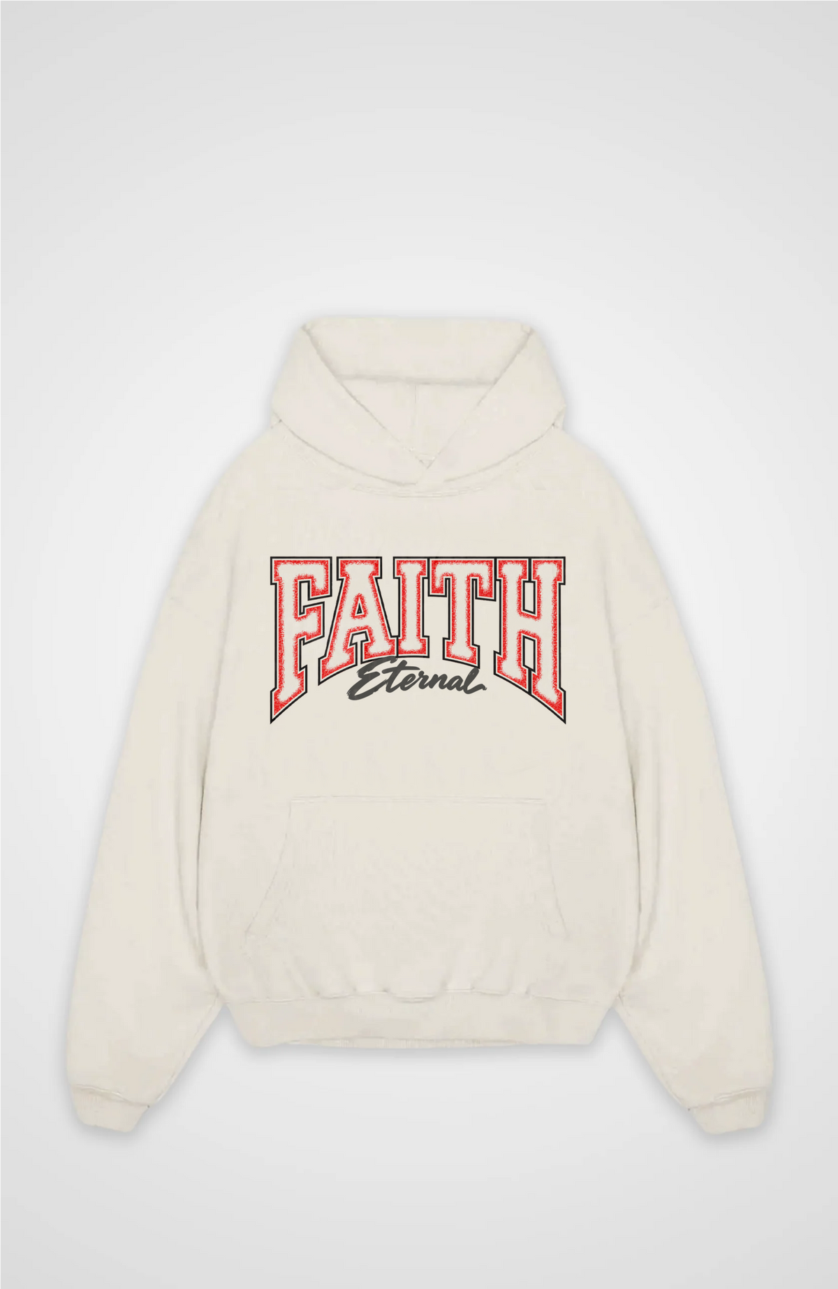 Eternal Faith Oversized Hoodie