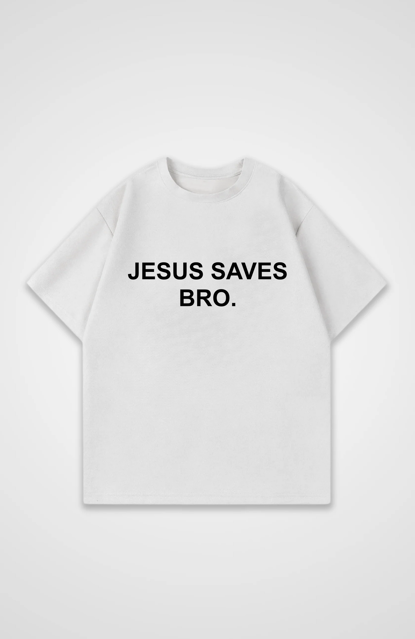Jesus redder bro Oversized skjorte