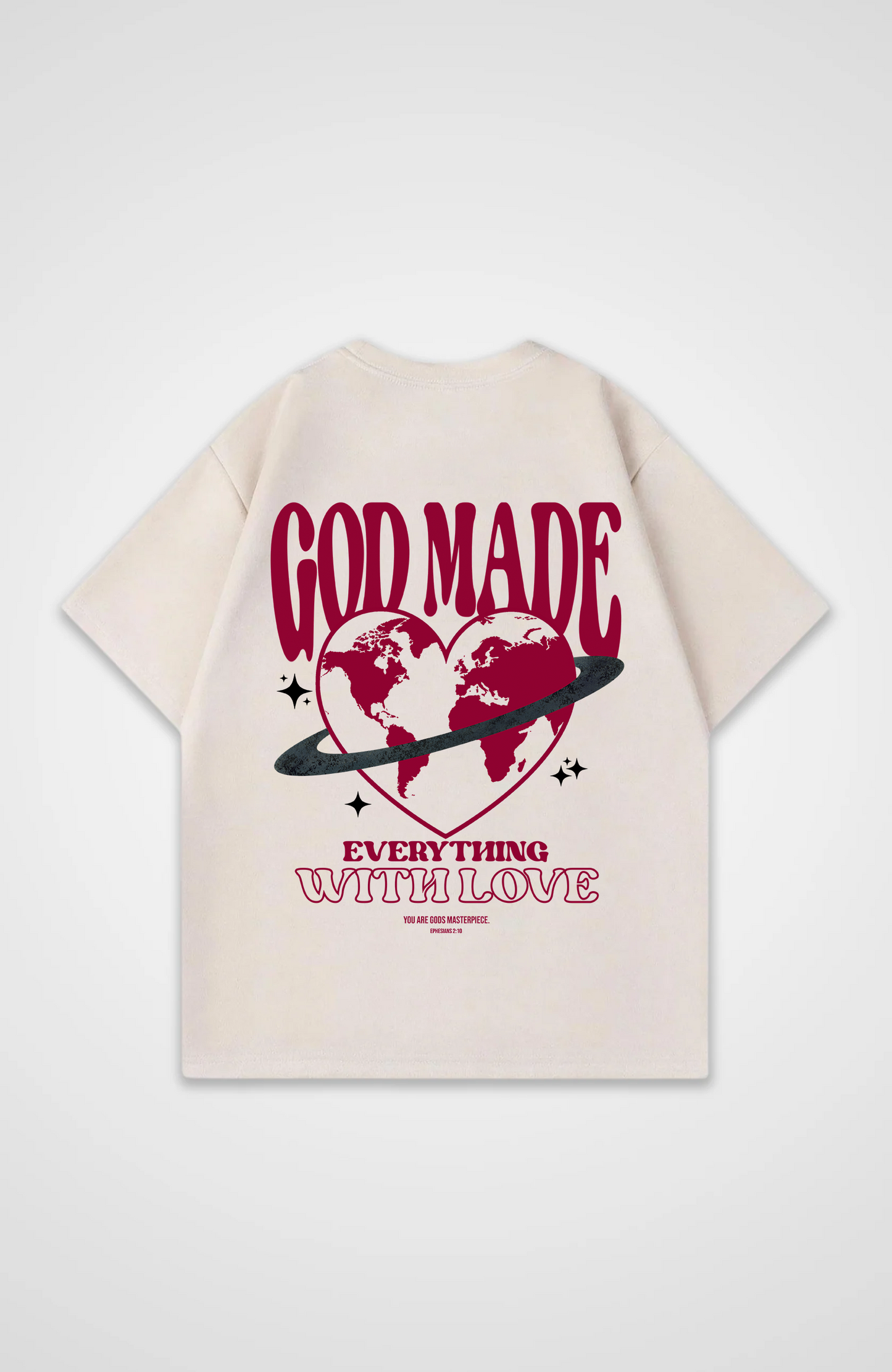 God Made Oversized Shirt