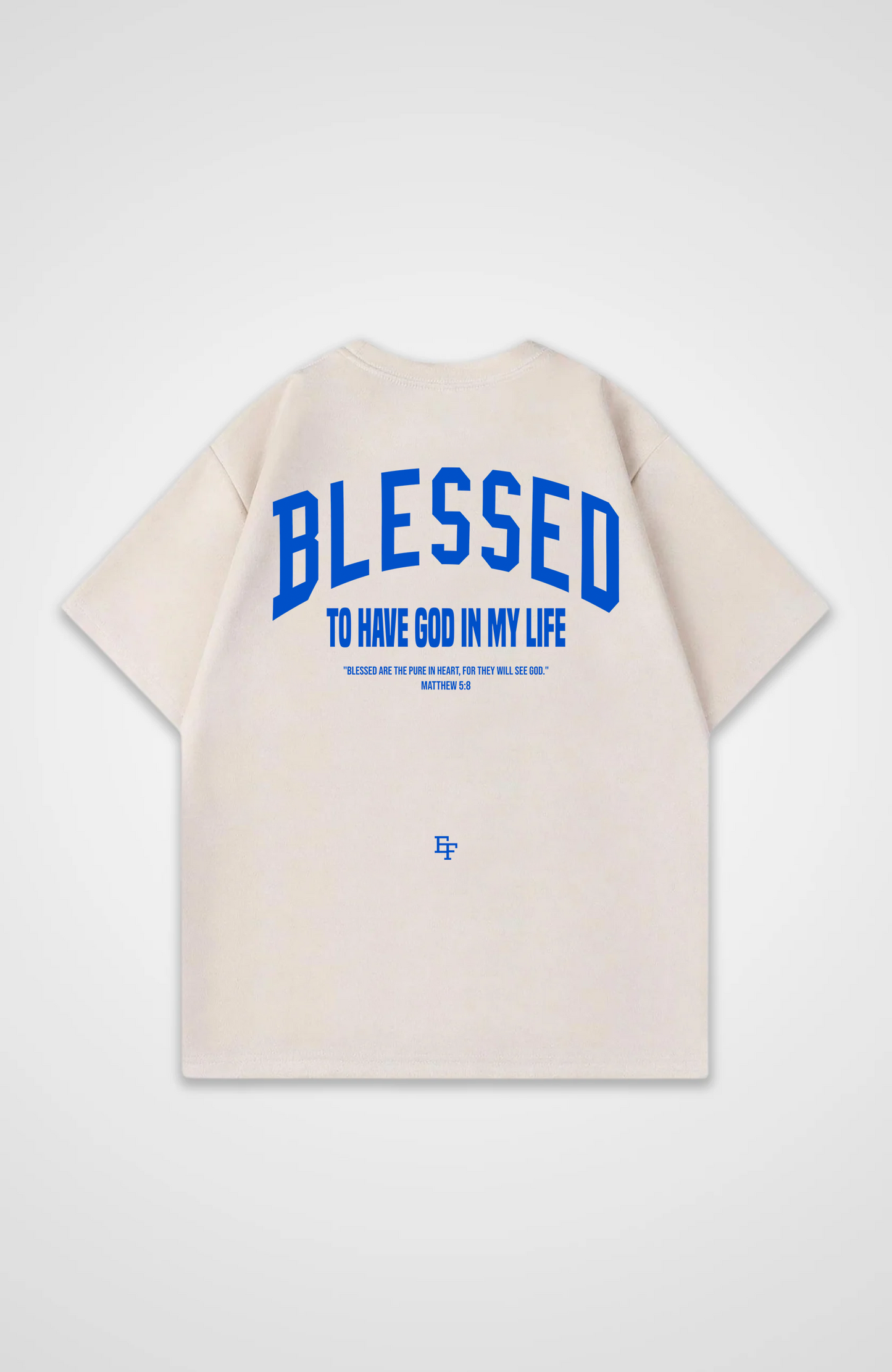 Velsignet oversized skjorte