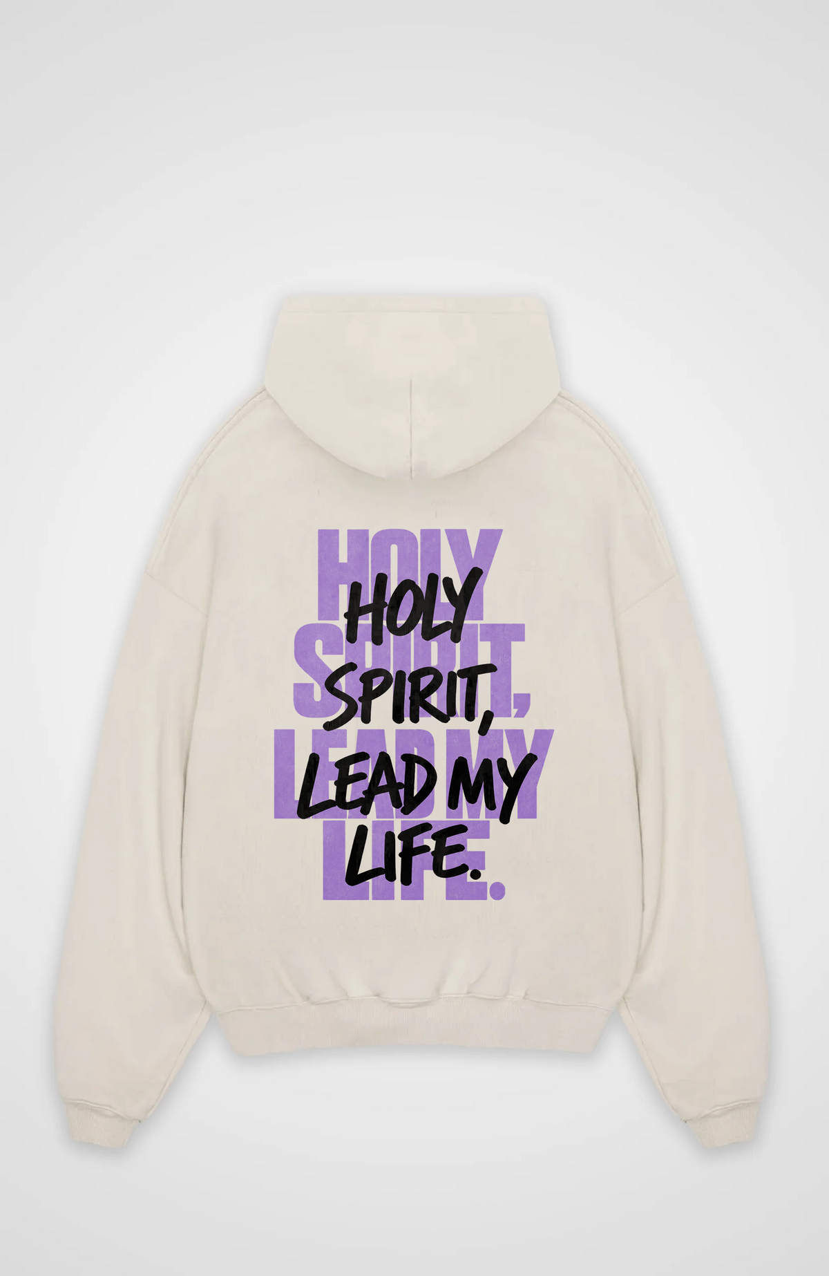 Holy Spirit lead my Life Oversized Hoodie
