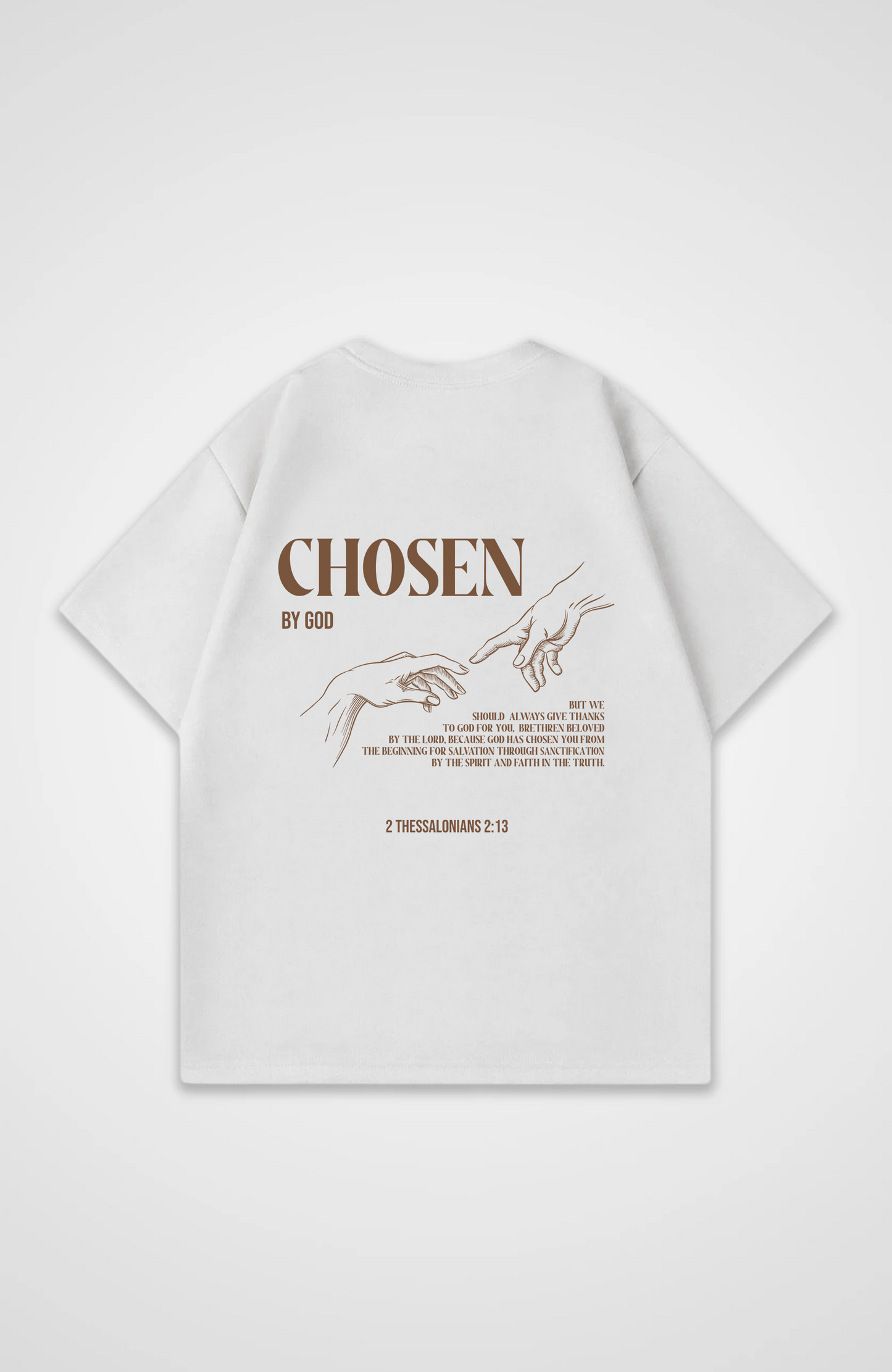 Gekozen door God Oversized shirt