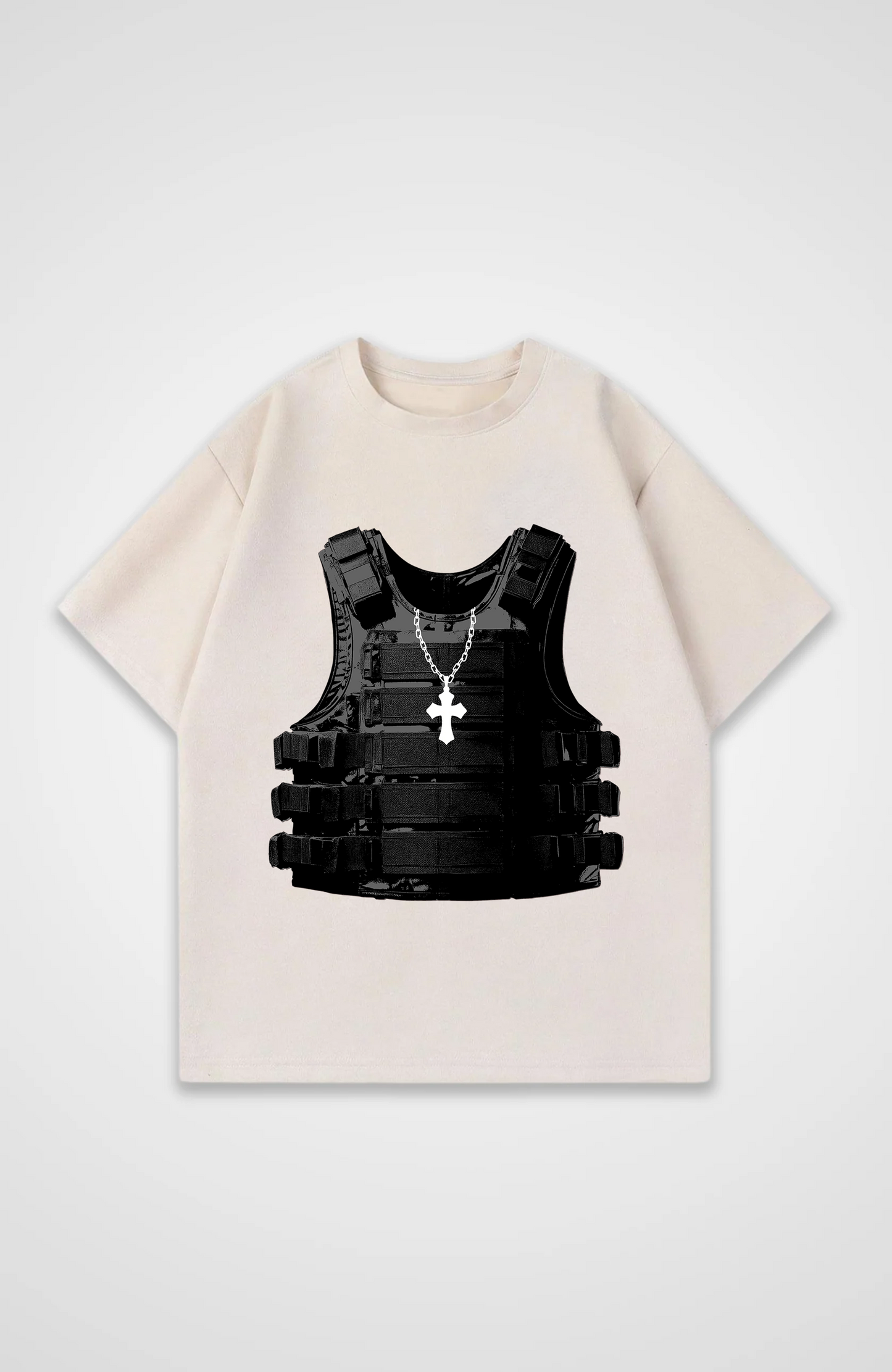 Bullet proof west Oversized Shirt