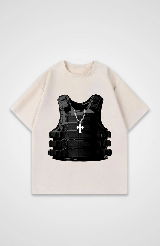 Bullet proof west Oversized Shirt
