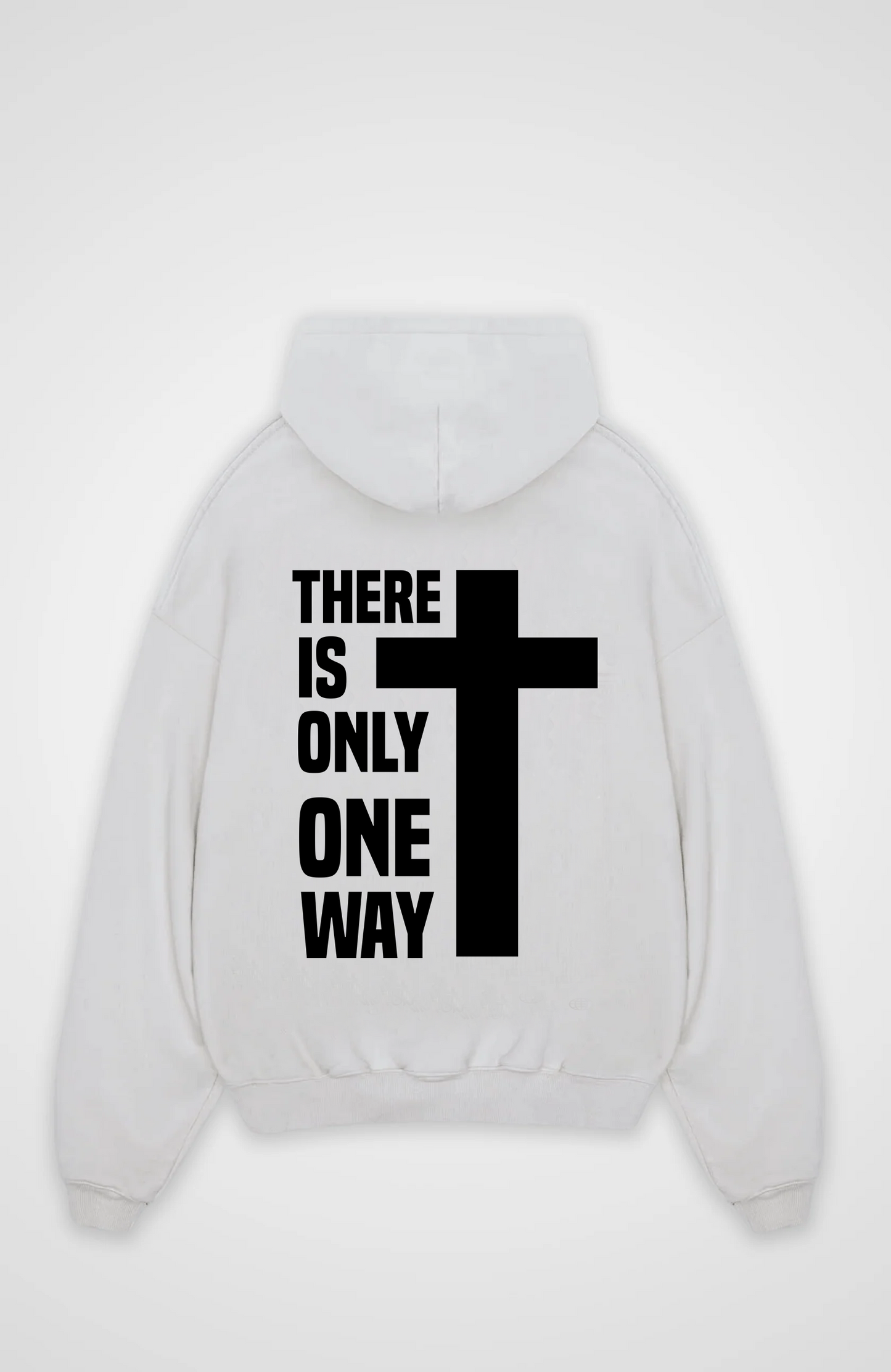 only one way Oversized Hoodie