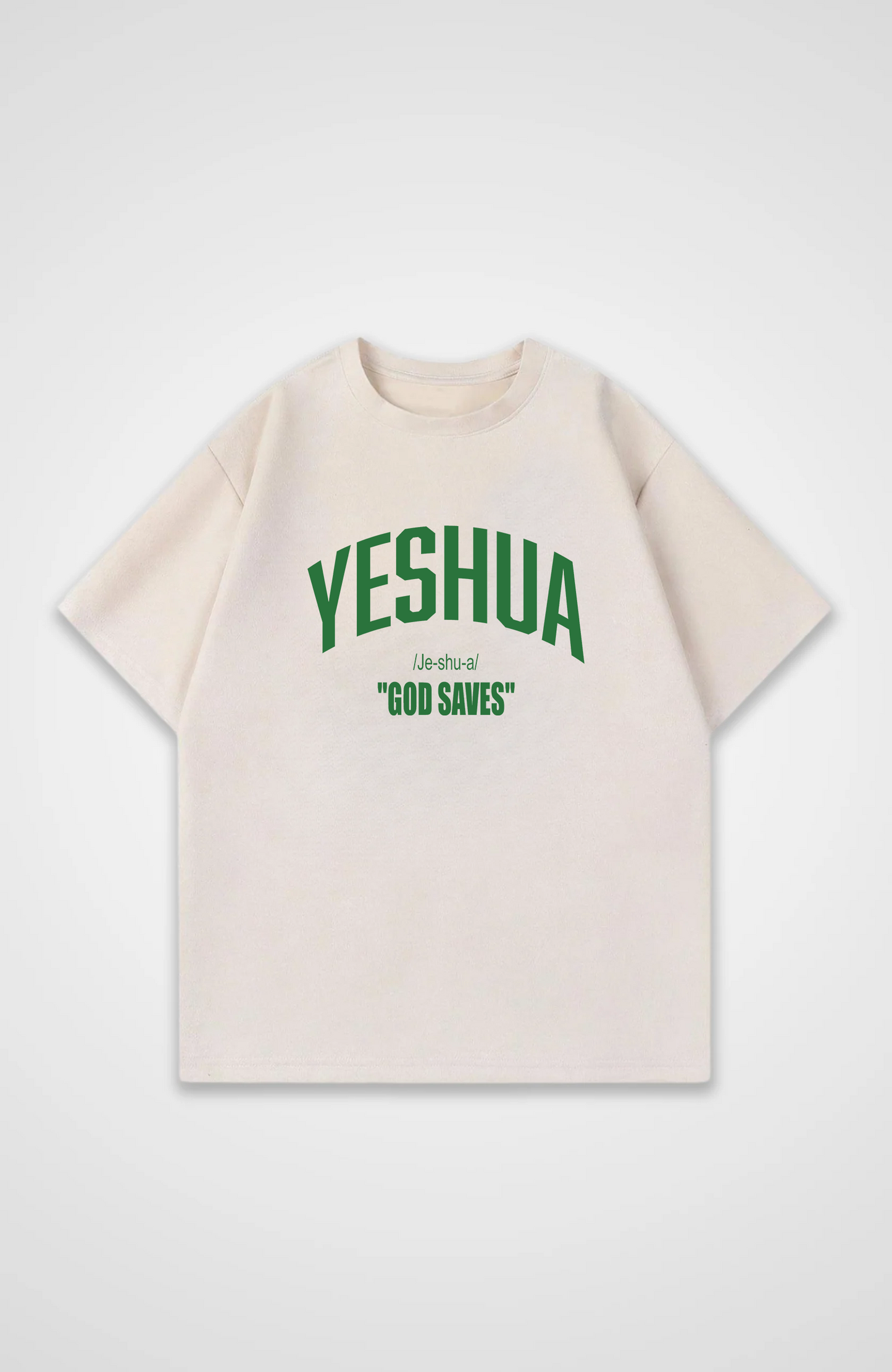 Yeshua Oversized Shirt