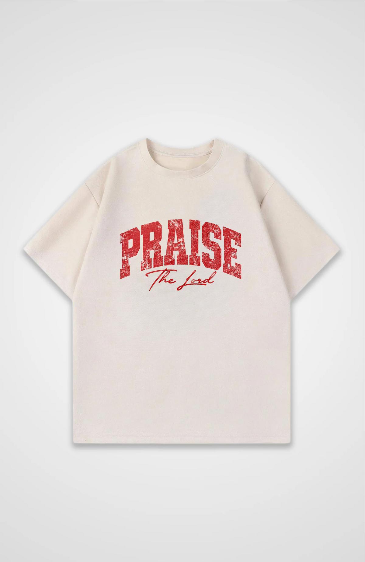 Praise the Lord Oversized Shirt