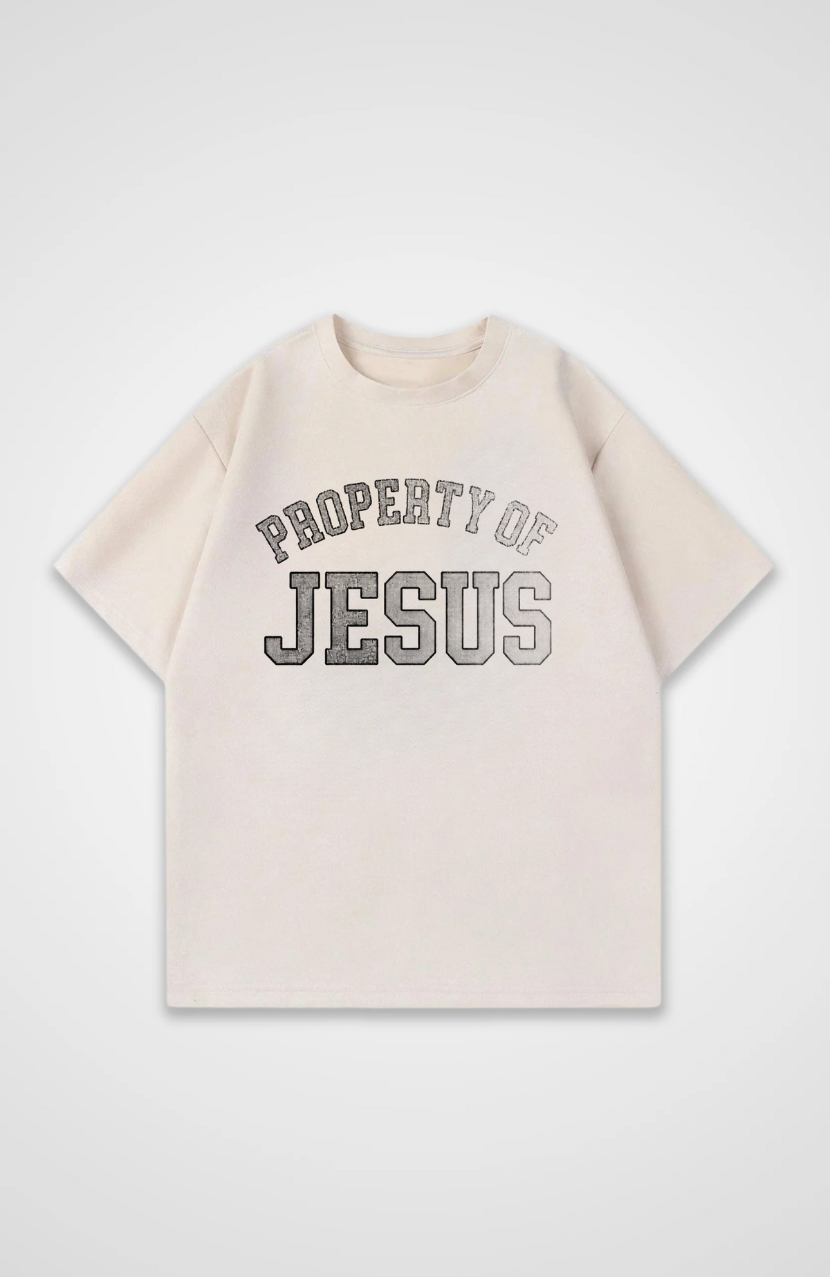 Property of Jesus Oversized Shirt