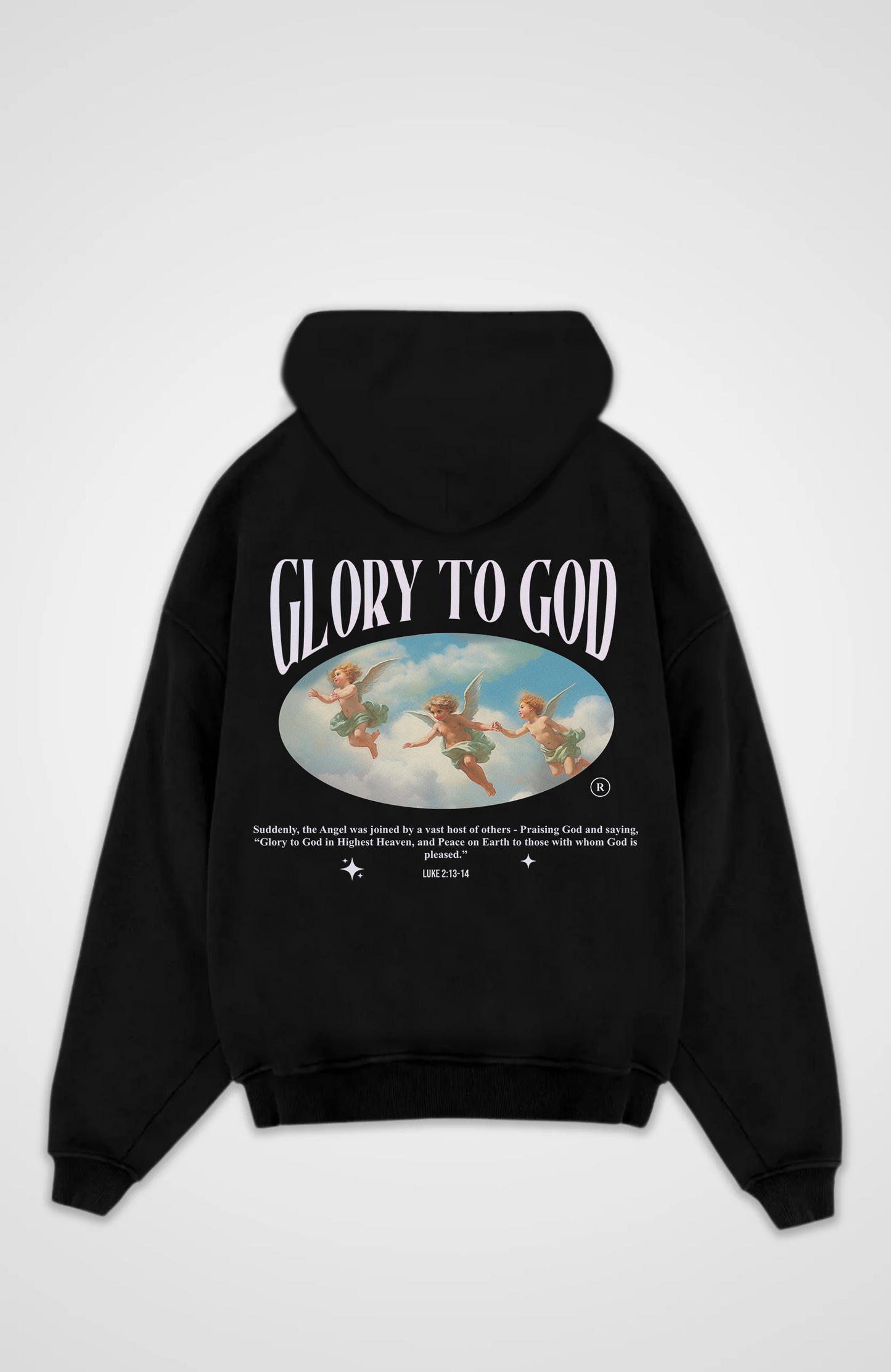Glory to God Oversized Hoodie
