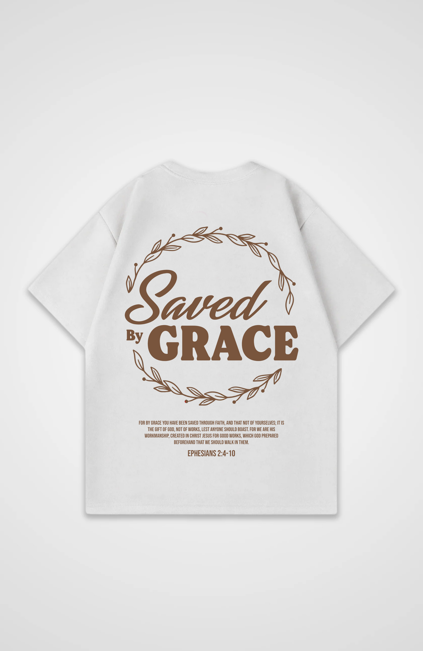 Saved by Grace Oversized skjorte