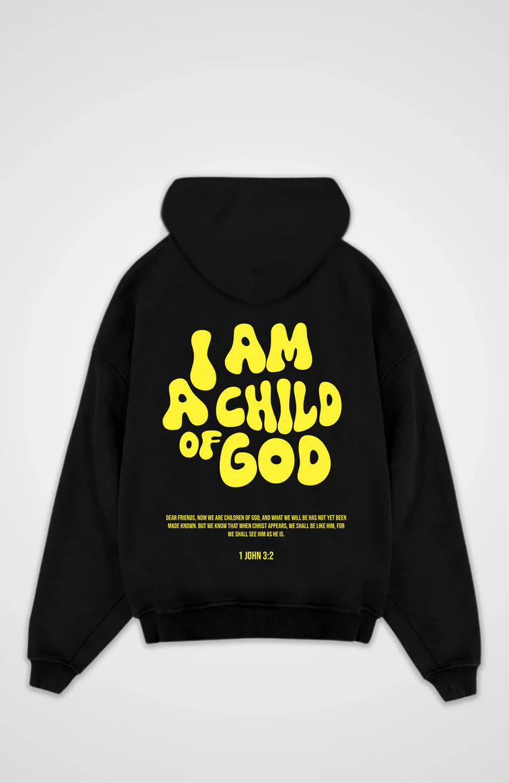 I am a Child of God Oversized Hoodie