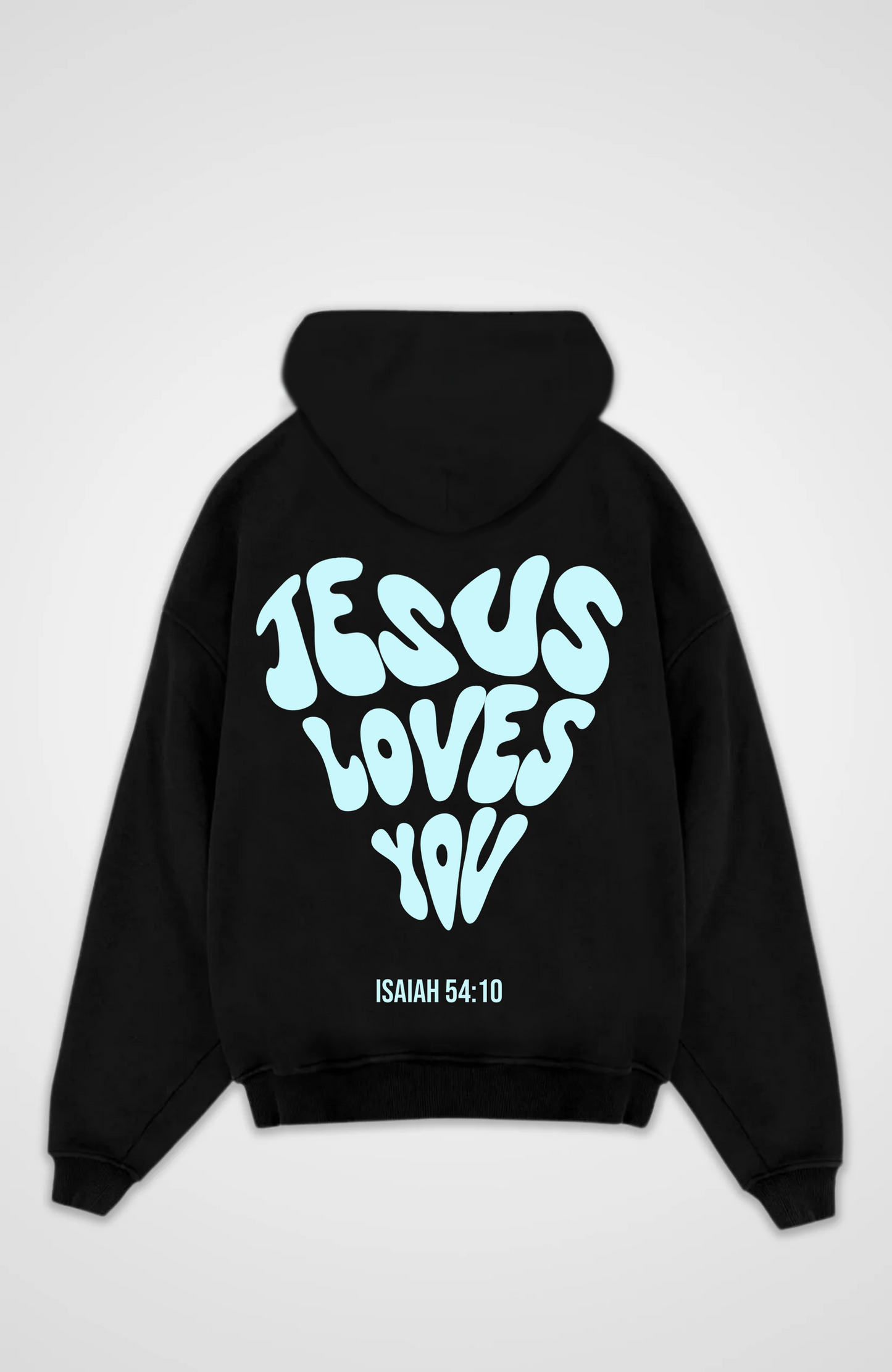 Jesus loves you Oversized Hoodie