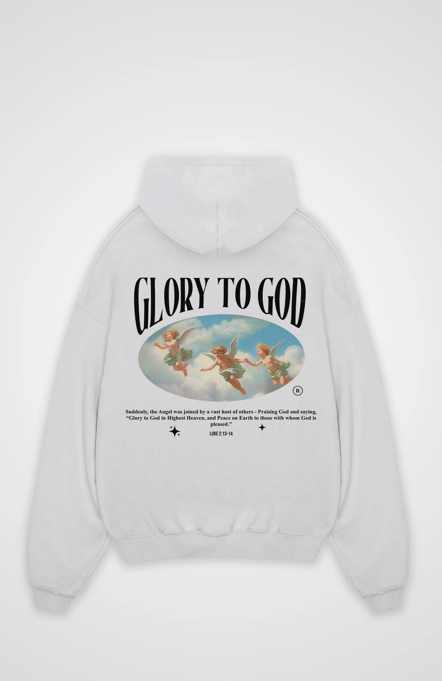 Glory to God Oversized Hoodie