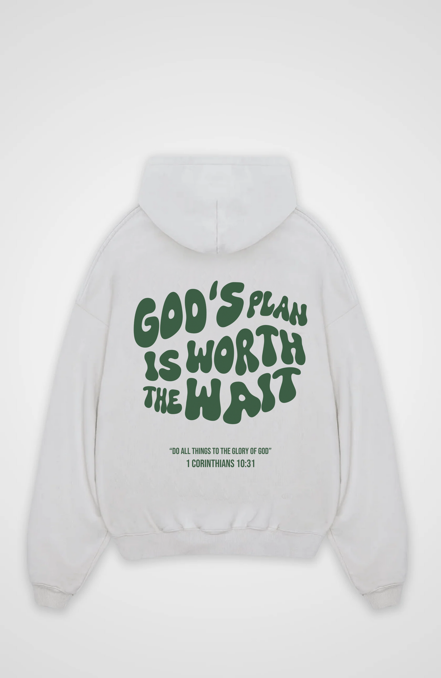 Gods Plan Oversized Hoodie