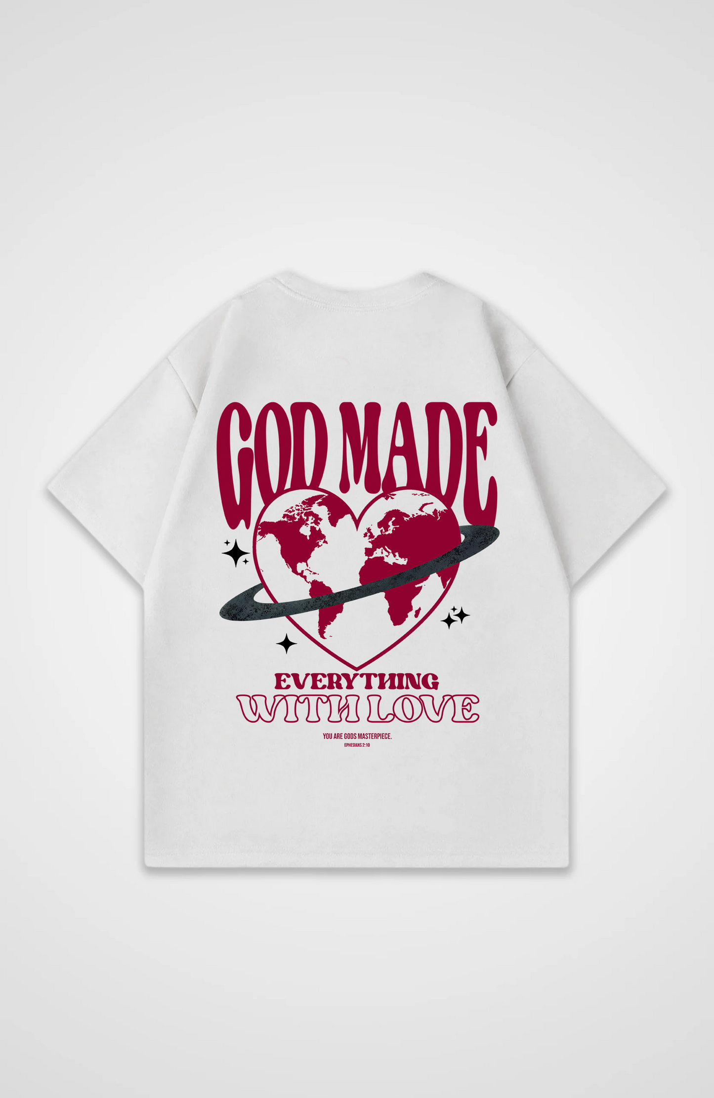 God Made Oversized Shirt