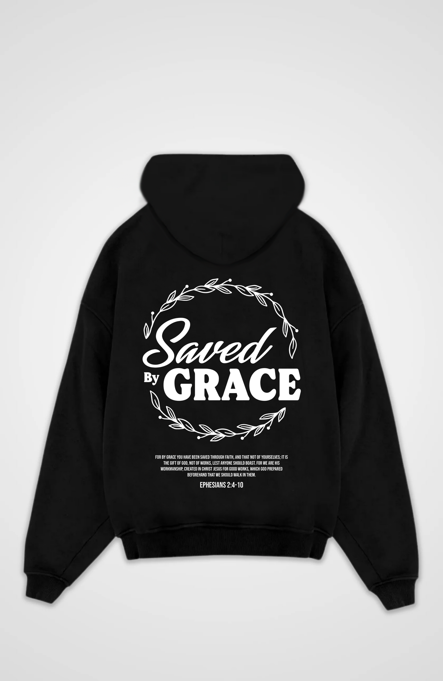 Saved by Grace Oversized hættetrøje
