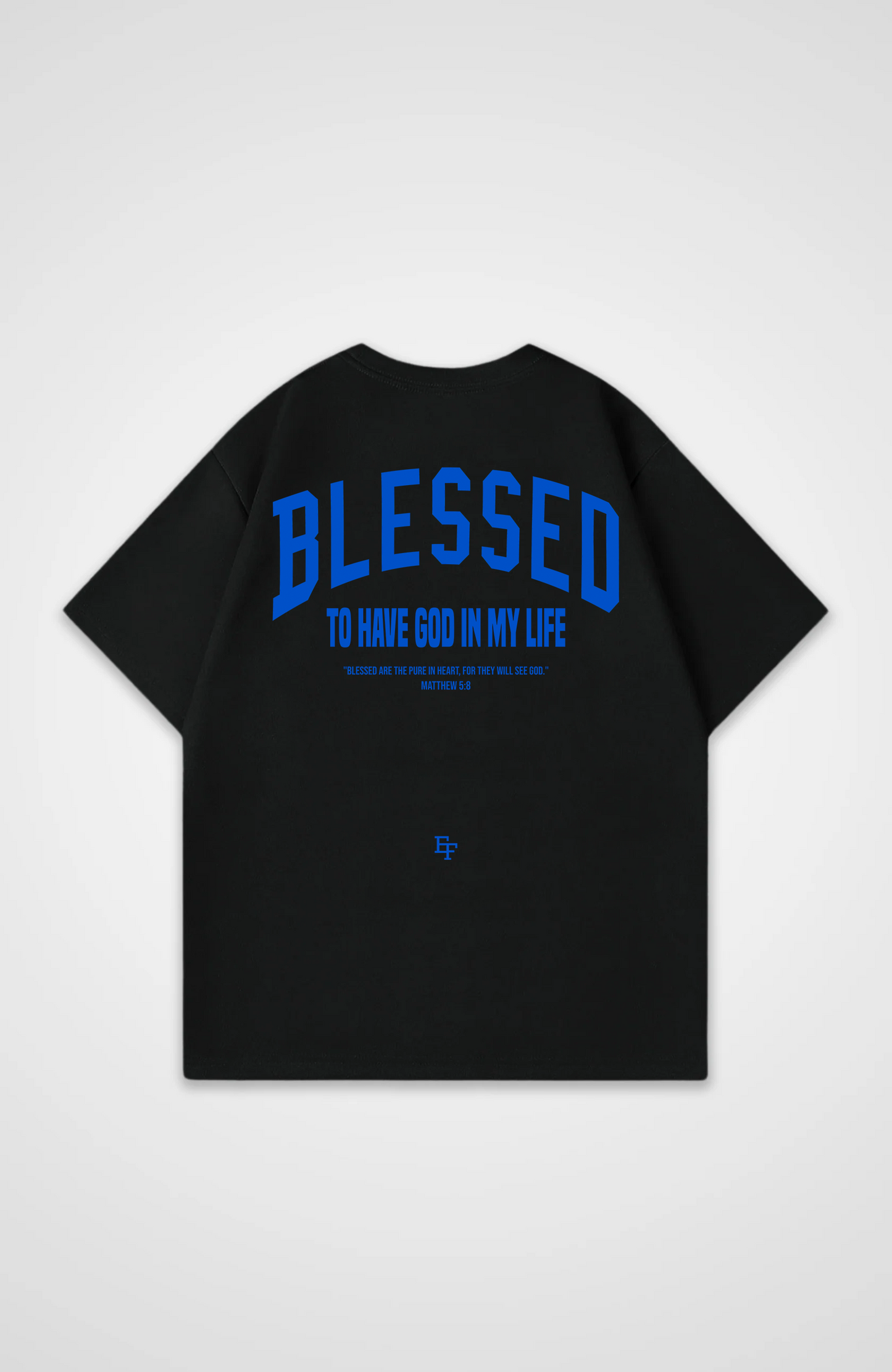 Velsignet oversized skjorte