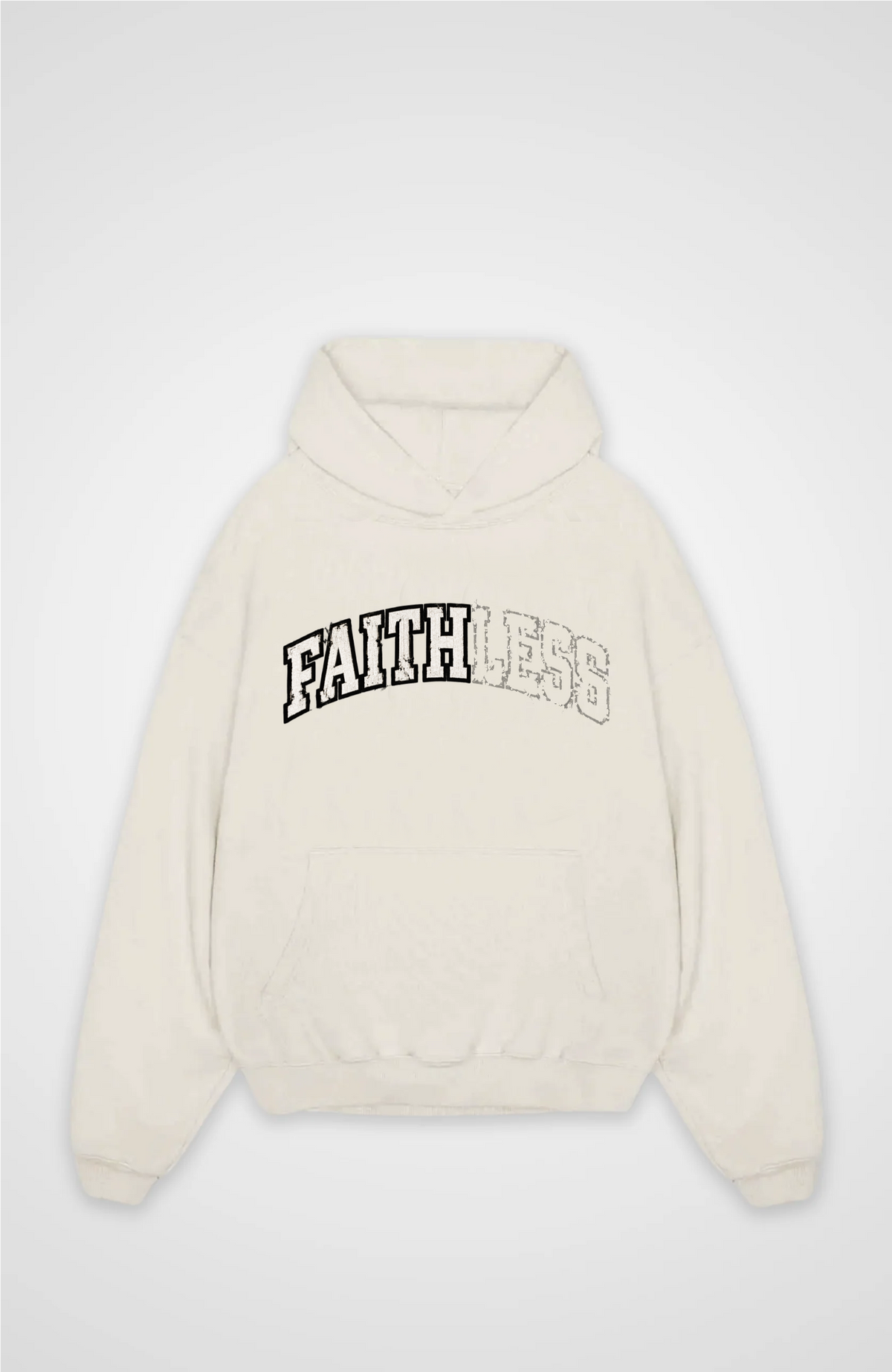 Jesus is the way Oversized Hoodie