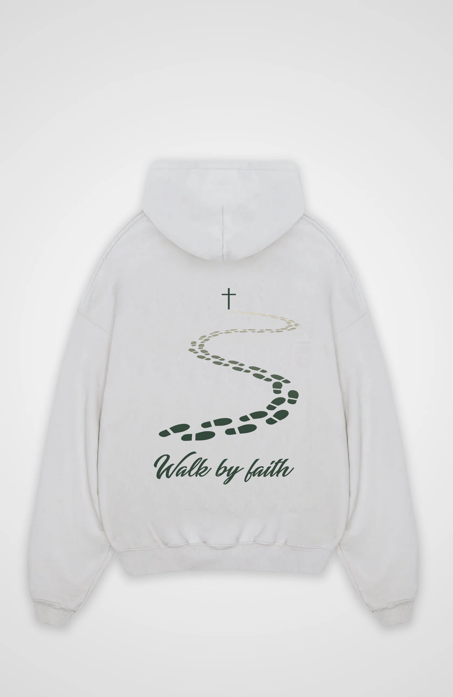 Sweat à capuche surdimensionné Walk by Faith
