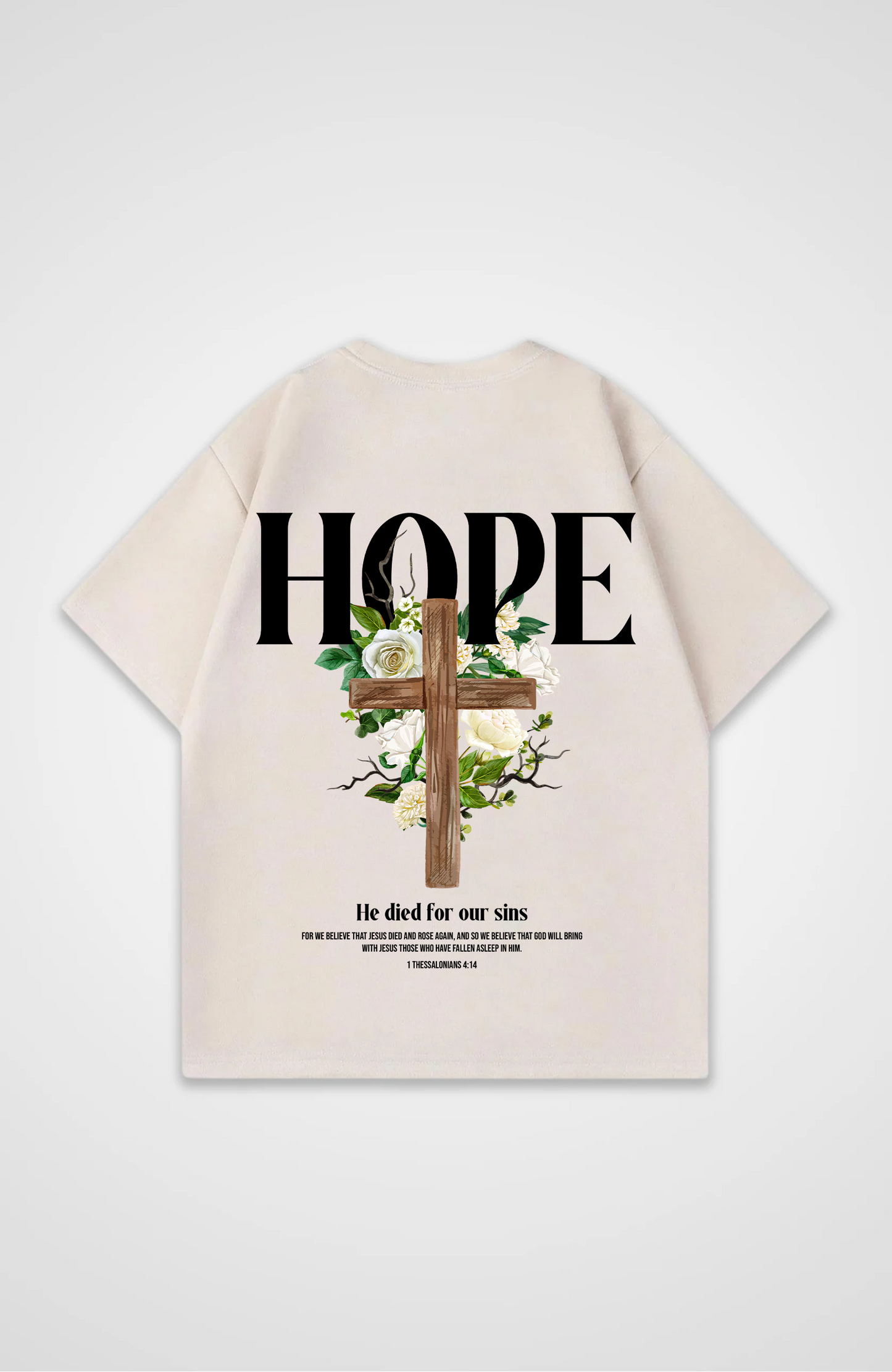 Hope Oversized Shirt