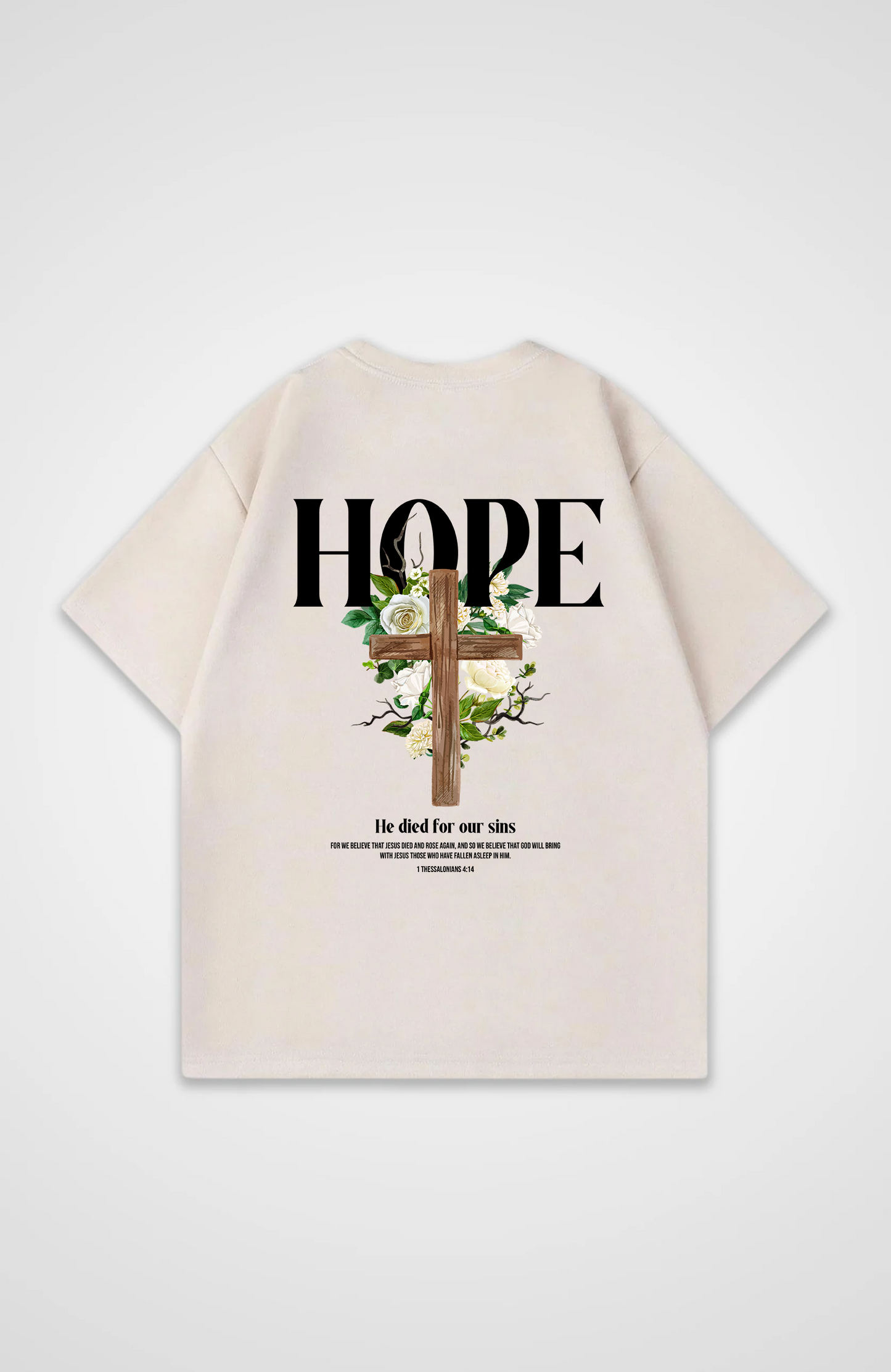 Hope Oversized Shirt