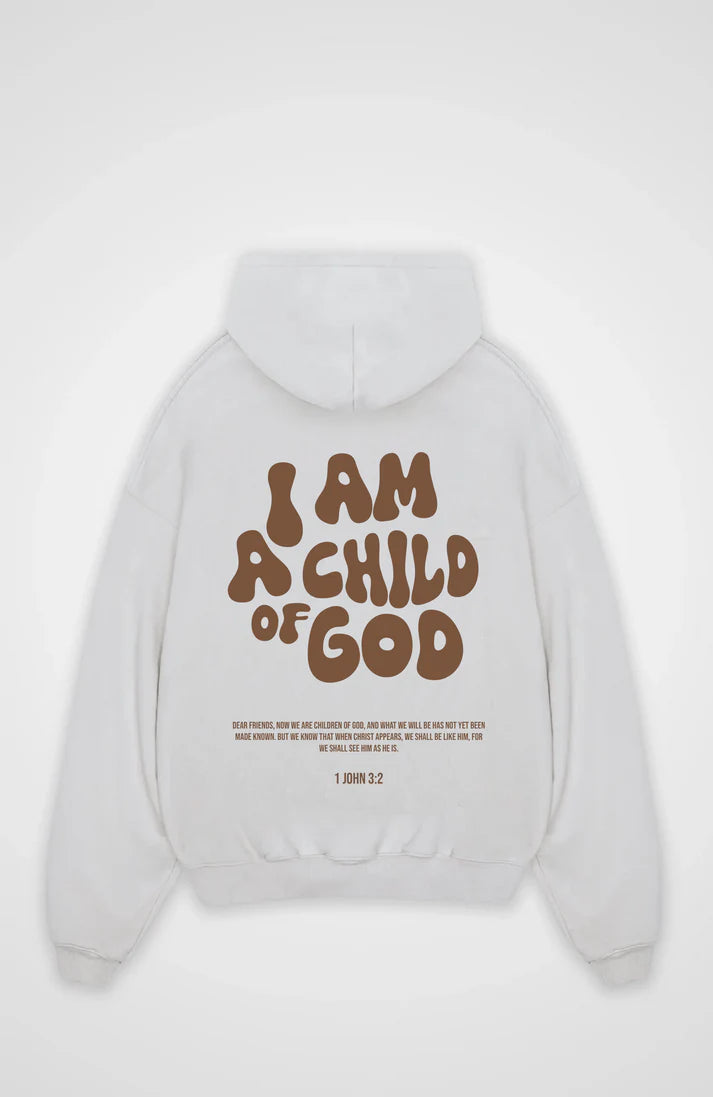 I am a Child of God Oversized Hoodie