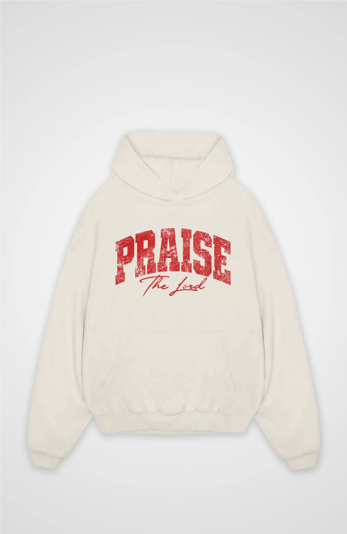 Praise the Lord Oversized Hoodie