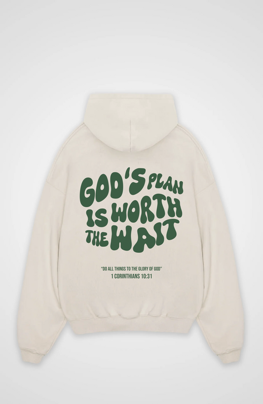 Gods Plan Oversized Hoodie