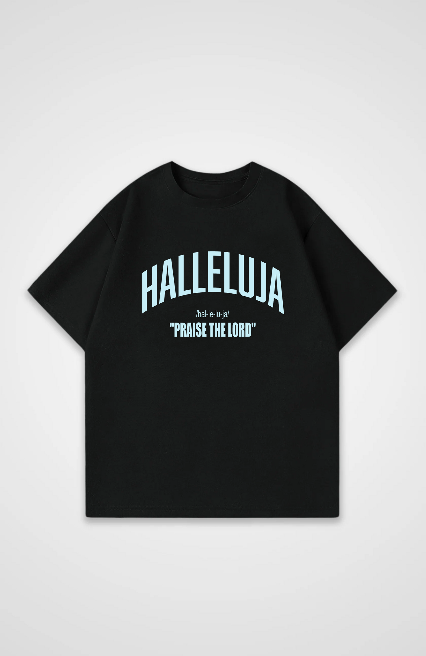 Hallelujah oversized skjorte