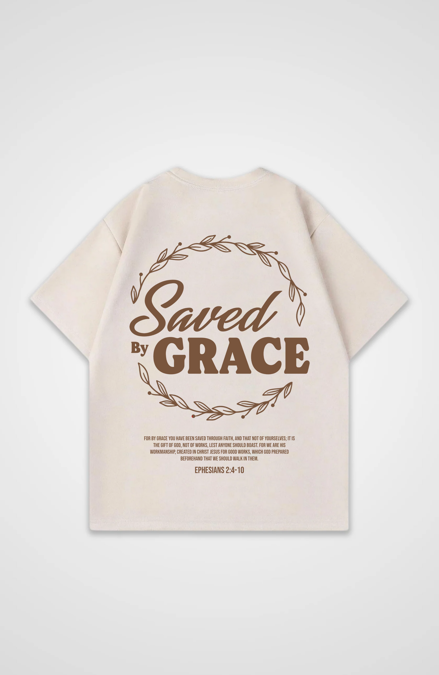 Saved by Grace Oversized skjorte