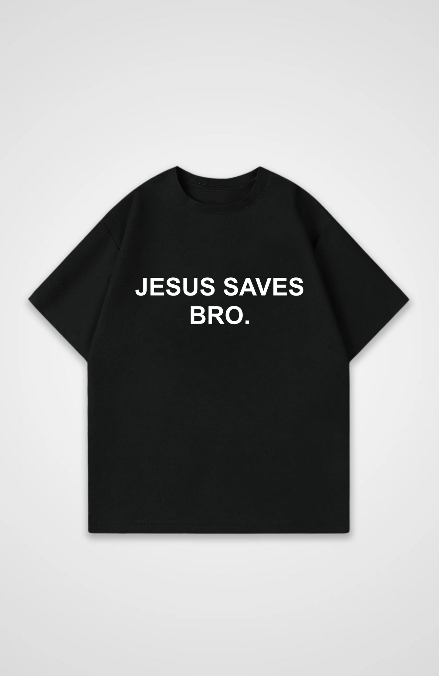 Jesus redder bro Oversized skjorte