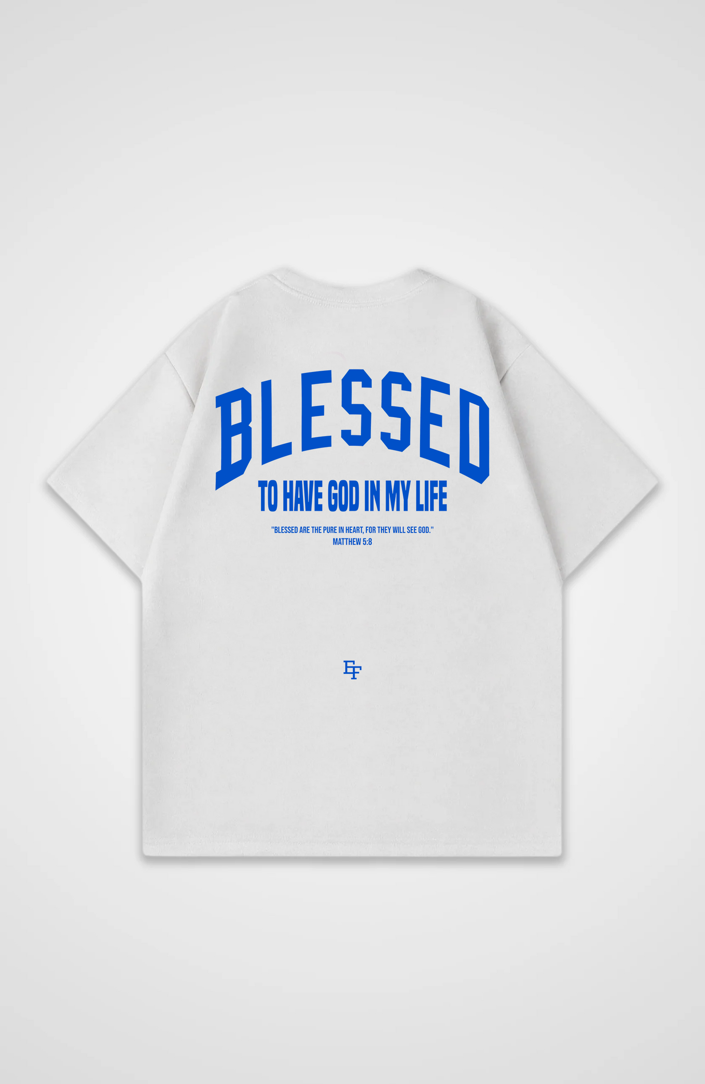 Velsignet oversized skjorte