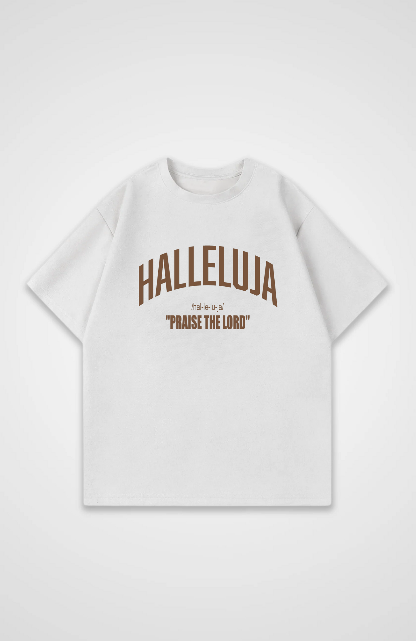Hallelujah oversized skjorte
