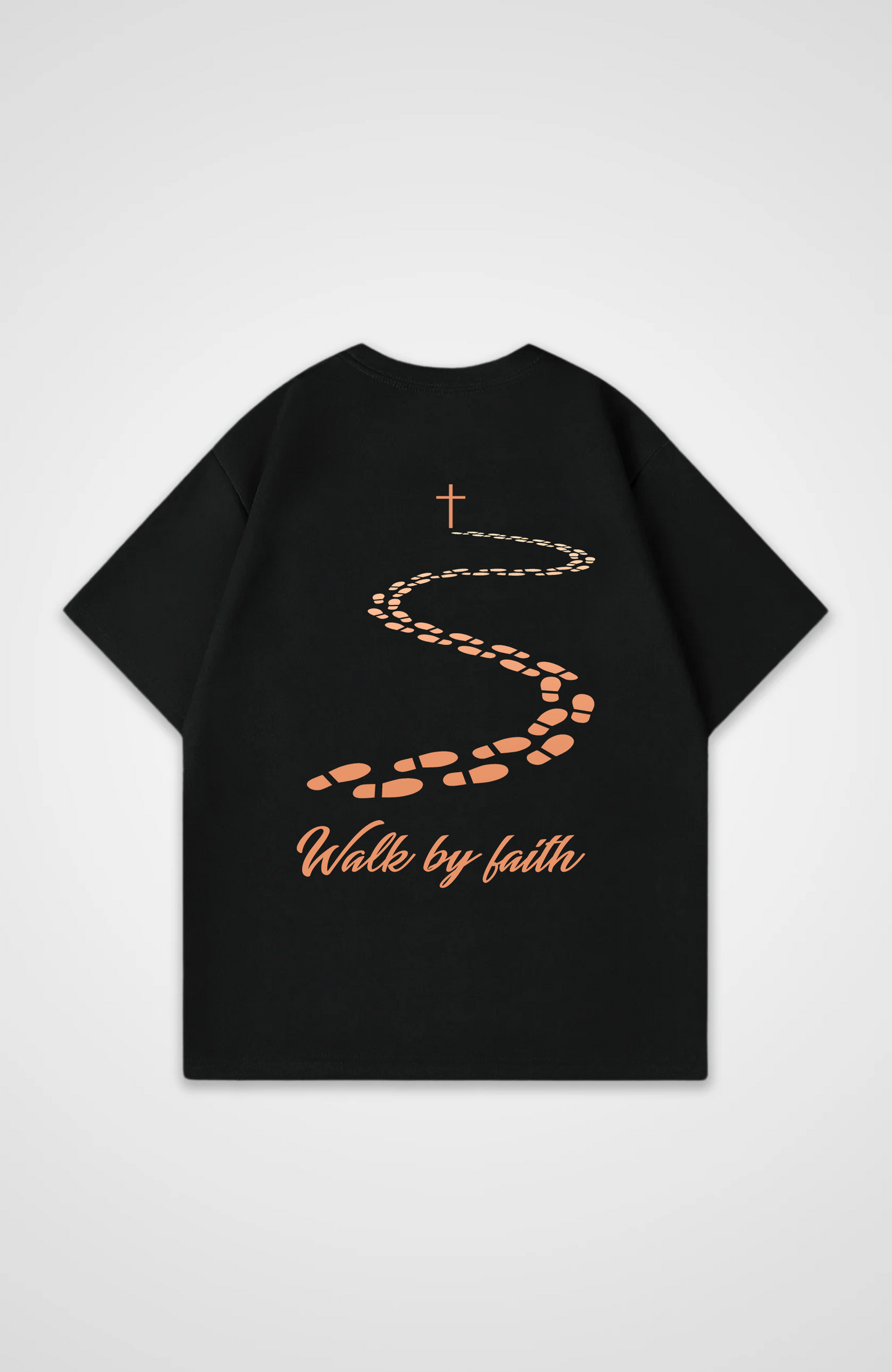 Walk by Faith Oversized Shirt