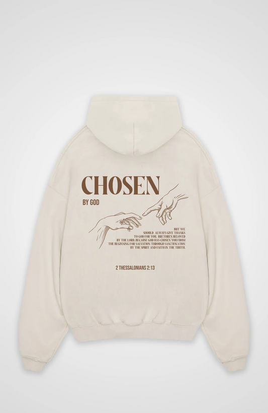 Chosen by God Oversized Hoodie