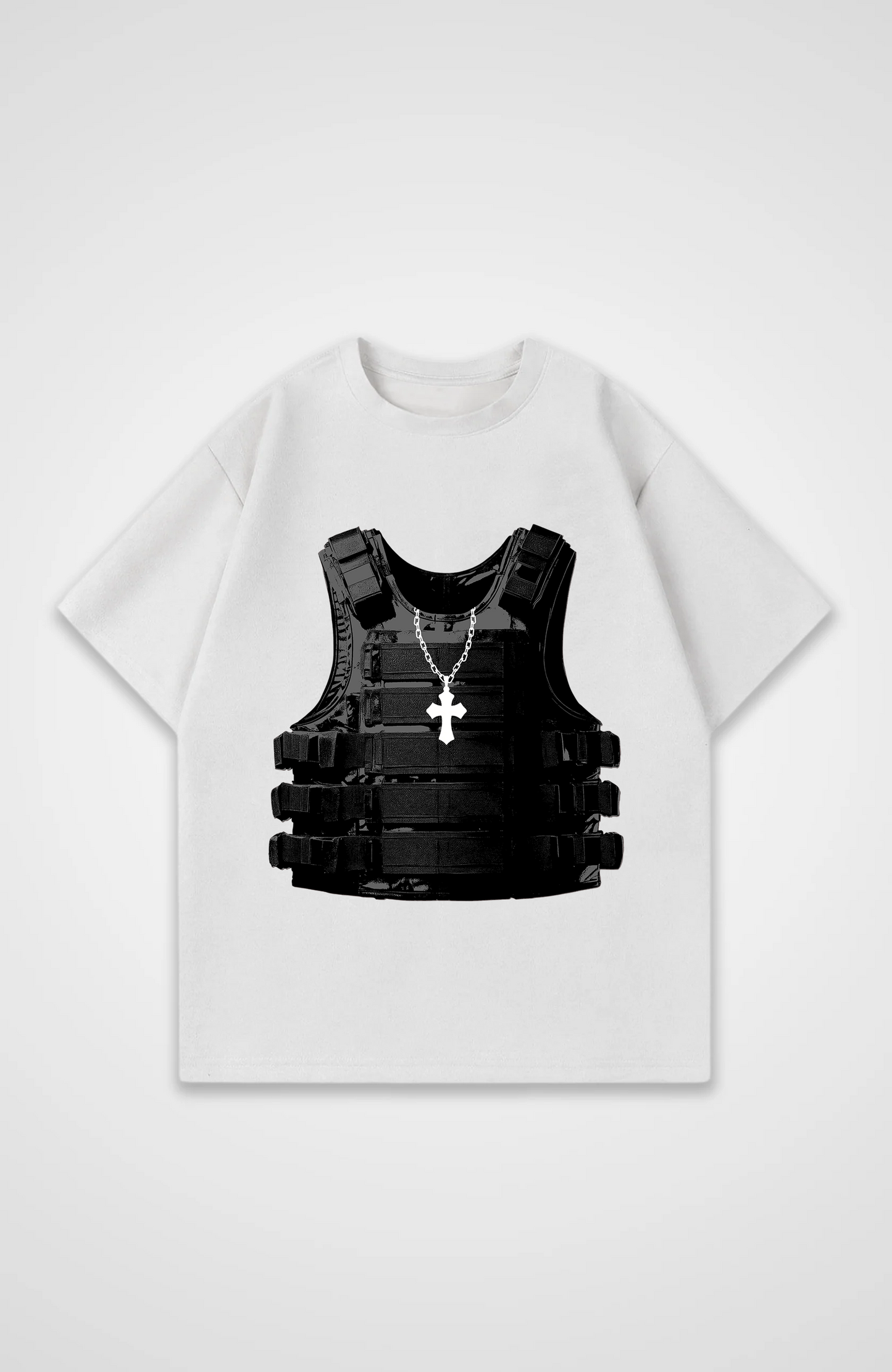 Bullet proof west Oversized Shirt