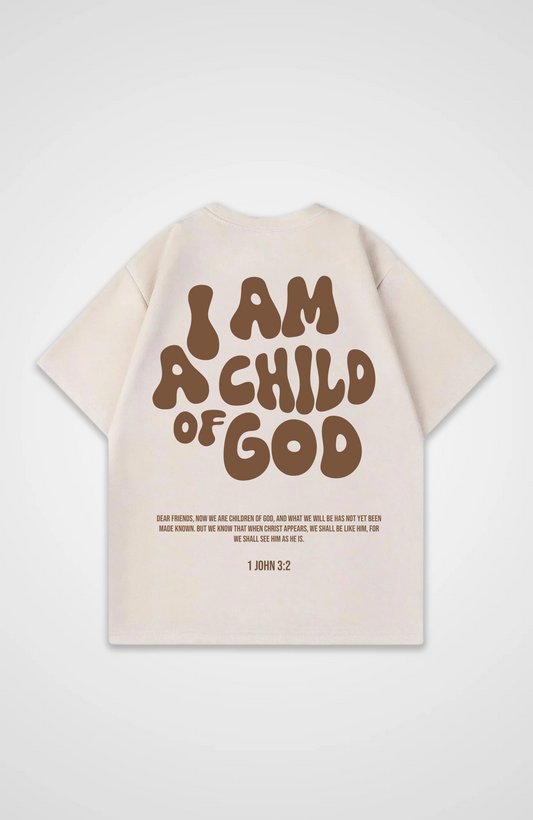Child of God Oversized Shirt